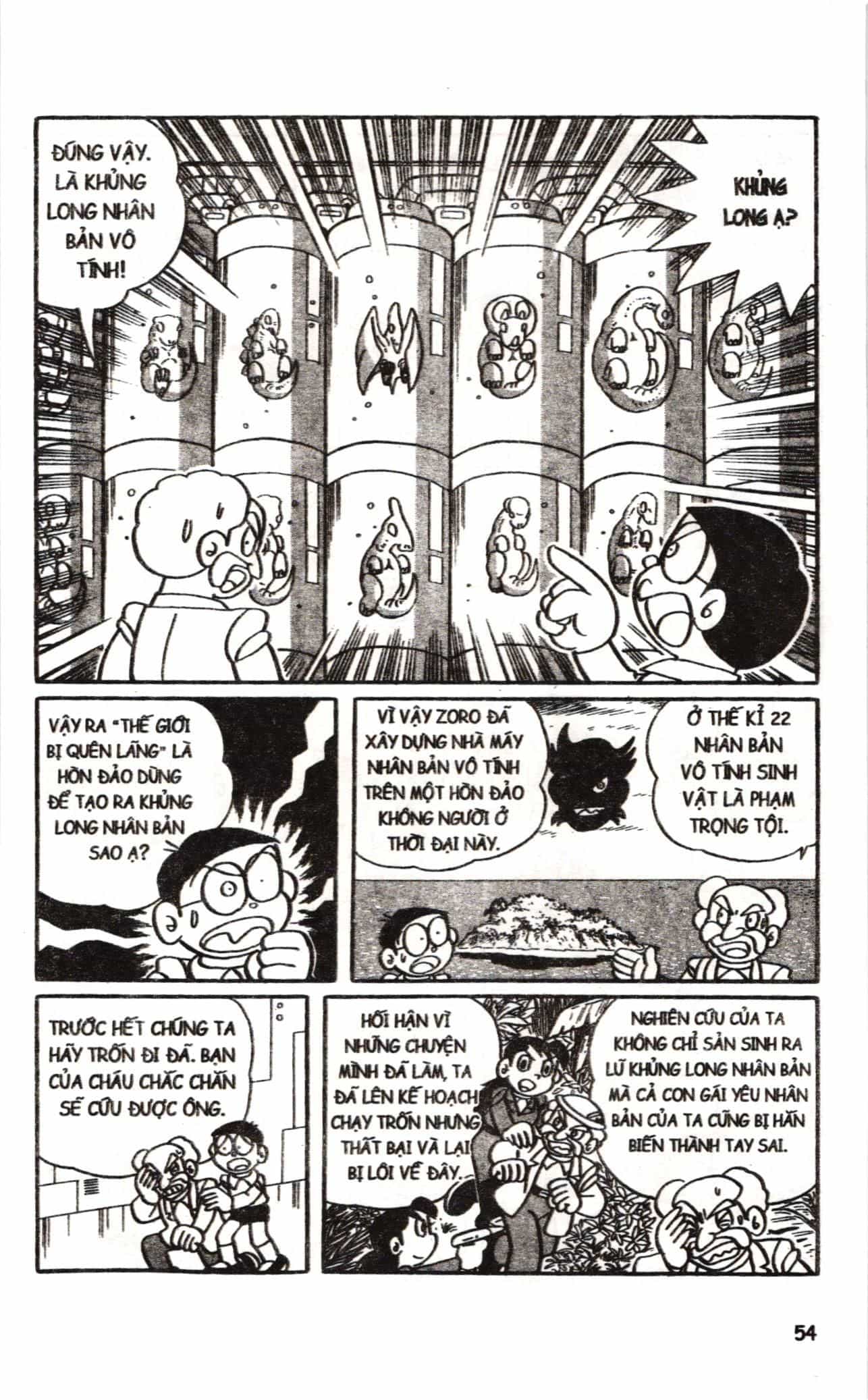 Đội Quân Doraemon Đặc Biệt - Chương 42 - ảnh 4