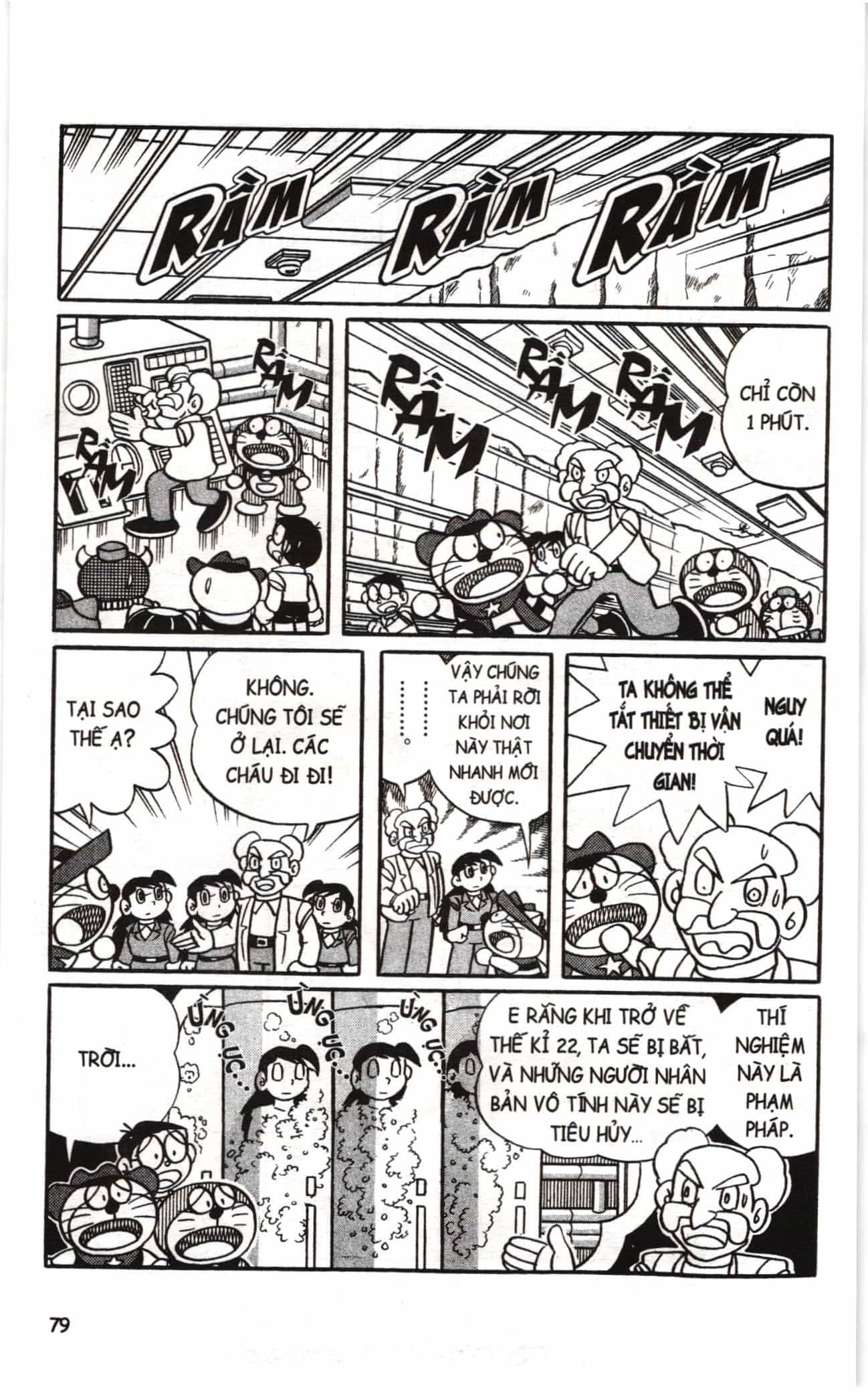 Đội Quân Doraemon Đặc Biệt - Chương 43 - ảnh 12
