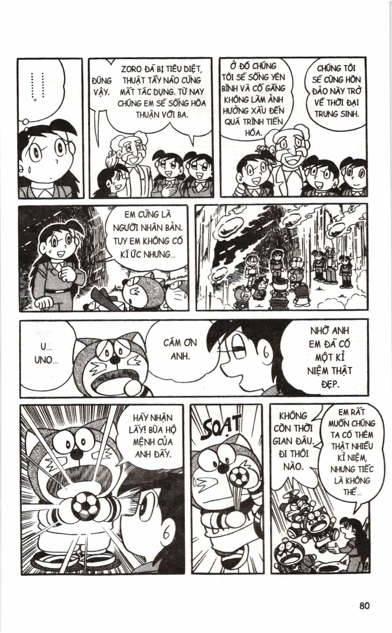 Đội Quân Doraemon Đặc Biệt - Chương 43 - ảnh 13