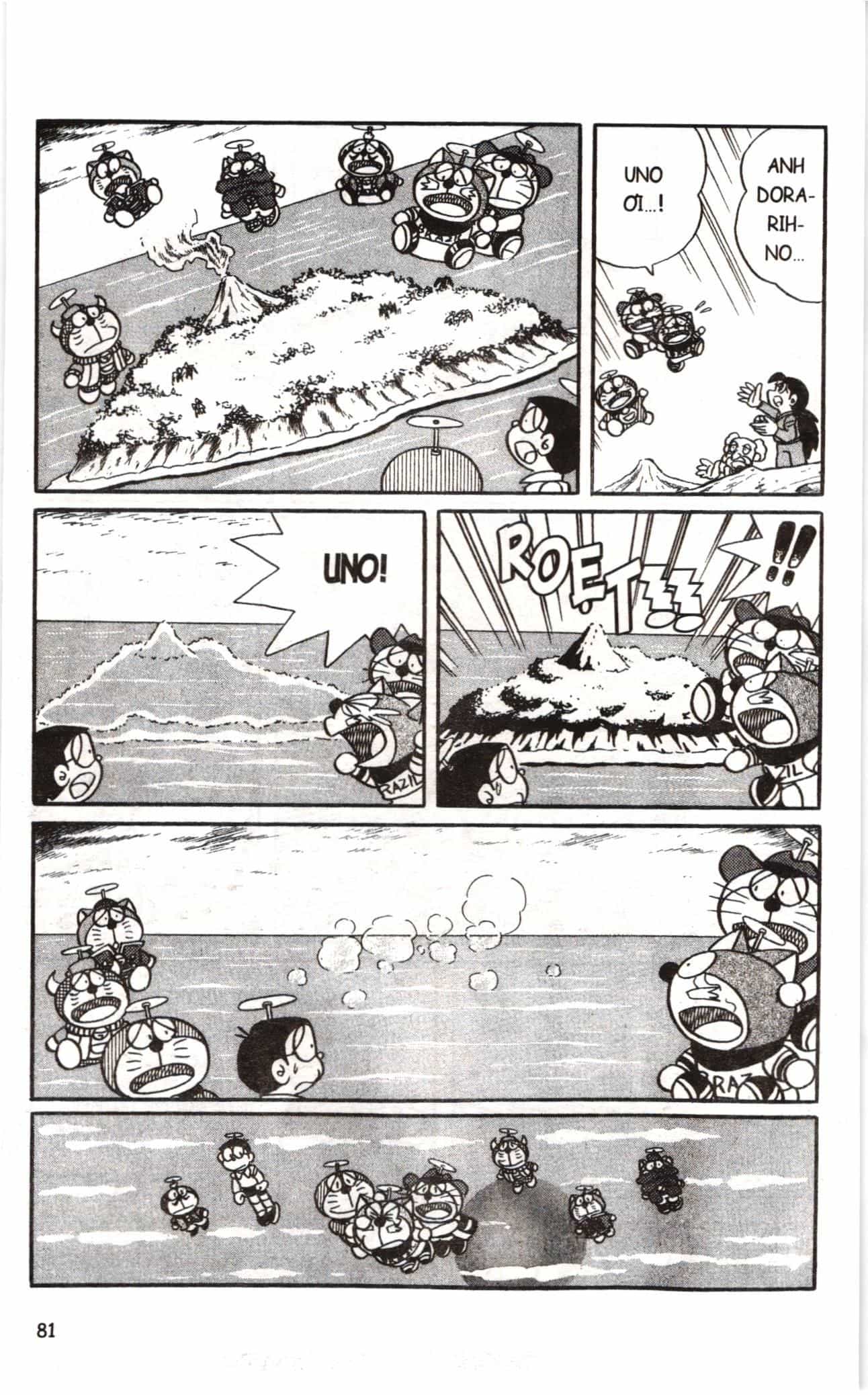 Đội Quân Doraemon Đặc Biệt - Chương 43 - ảnh 14