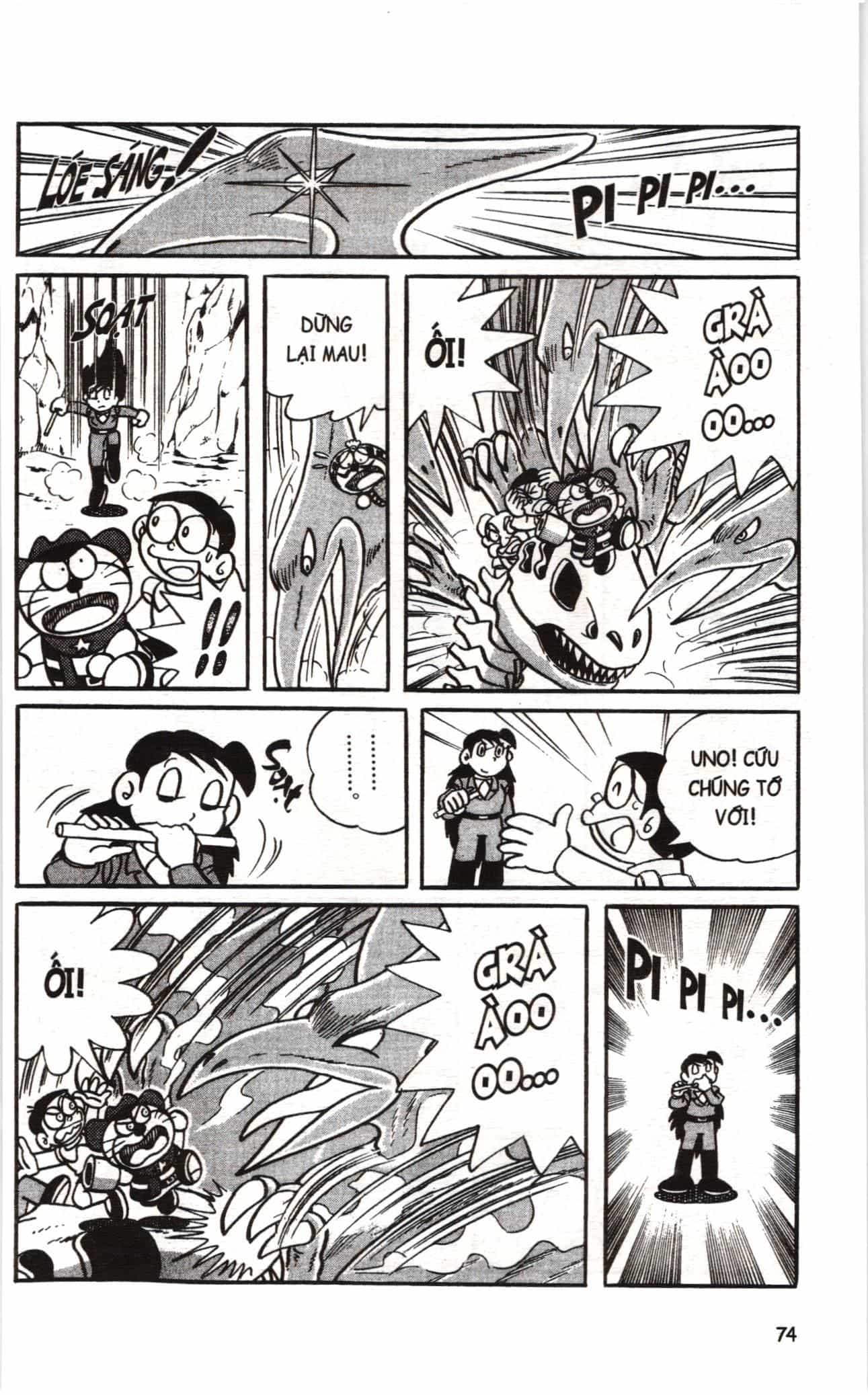 Đội Quân Doraemon Đặc Biệt - Chương 43 - ảnh 7