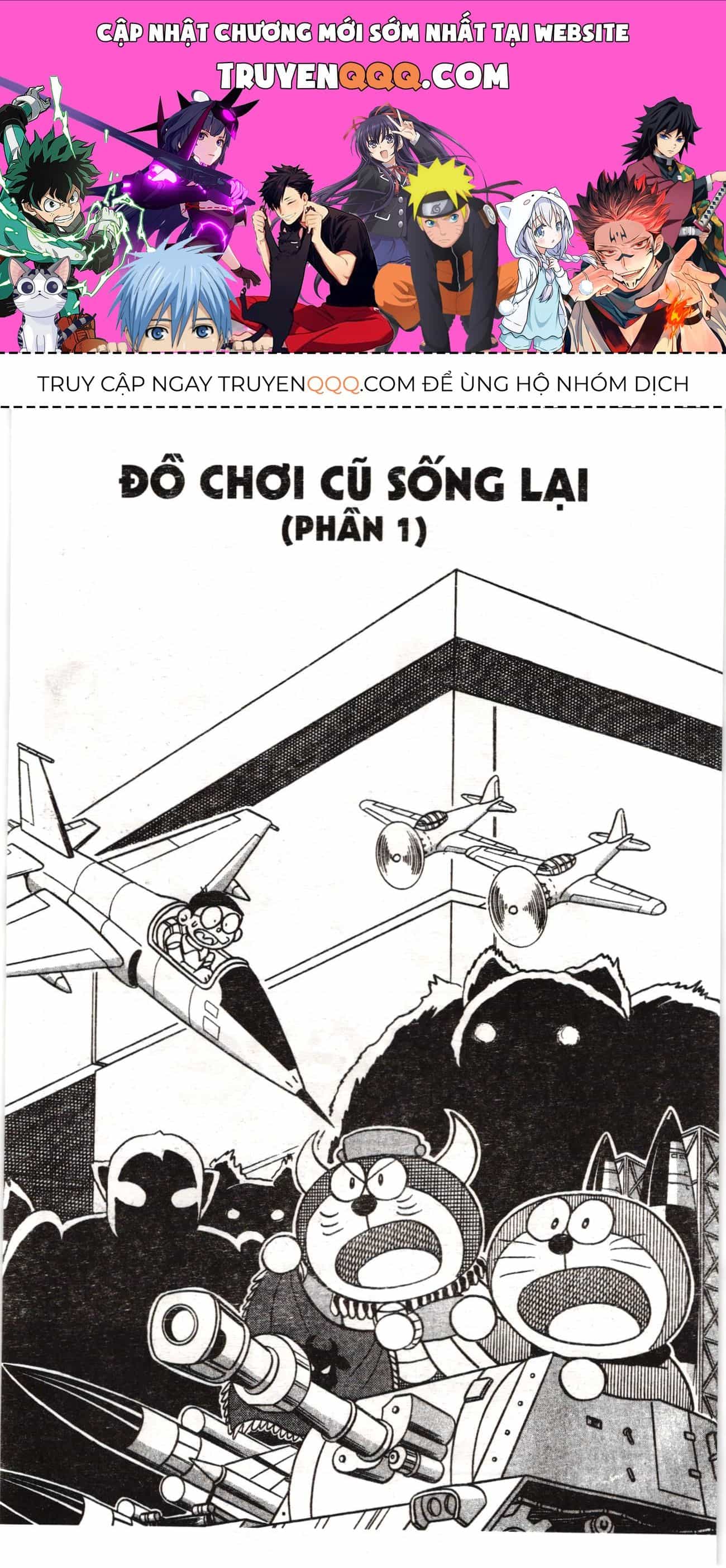 Đội Quân Doraemon Đặc Biệt - Chương 44 - ảnh 1