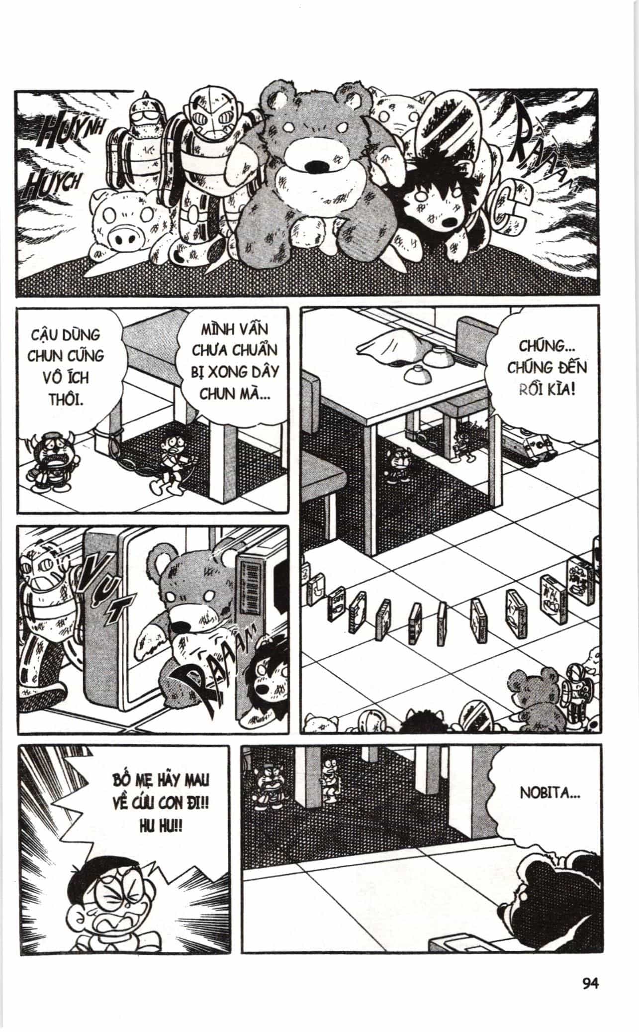 Đội Quân Doraemon Đặc Biệt - Chương 44 - ảnh 10