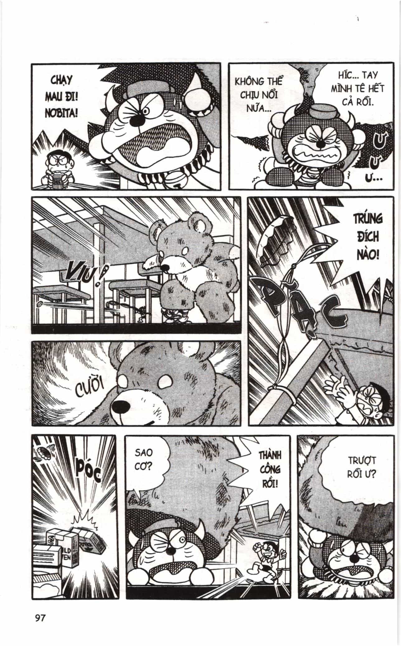 Đội Quân Doraemon Đặc Biệt - Chương 44 - ảnh 13