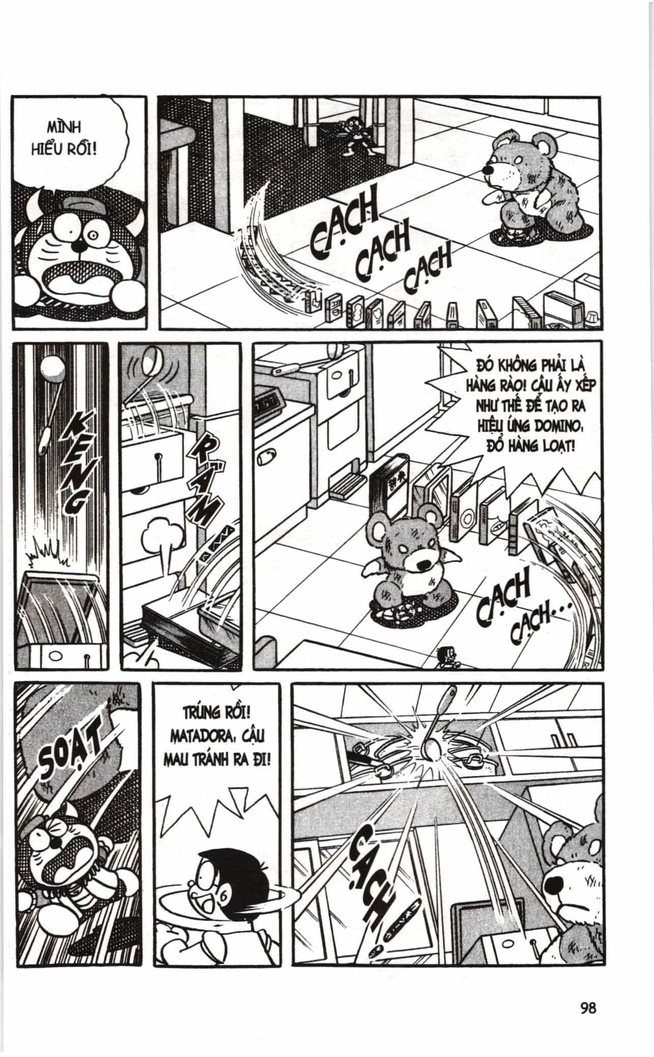 Đội Quân Doraemon Đặc Biệt - Chương 44 - ảnh 14