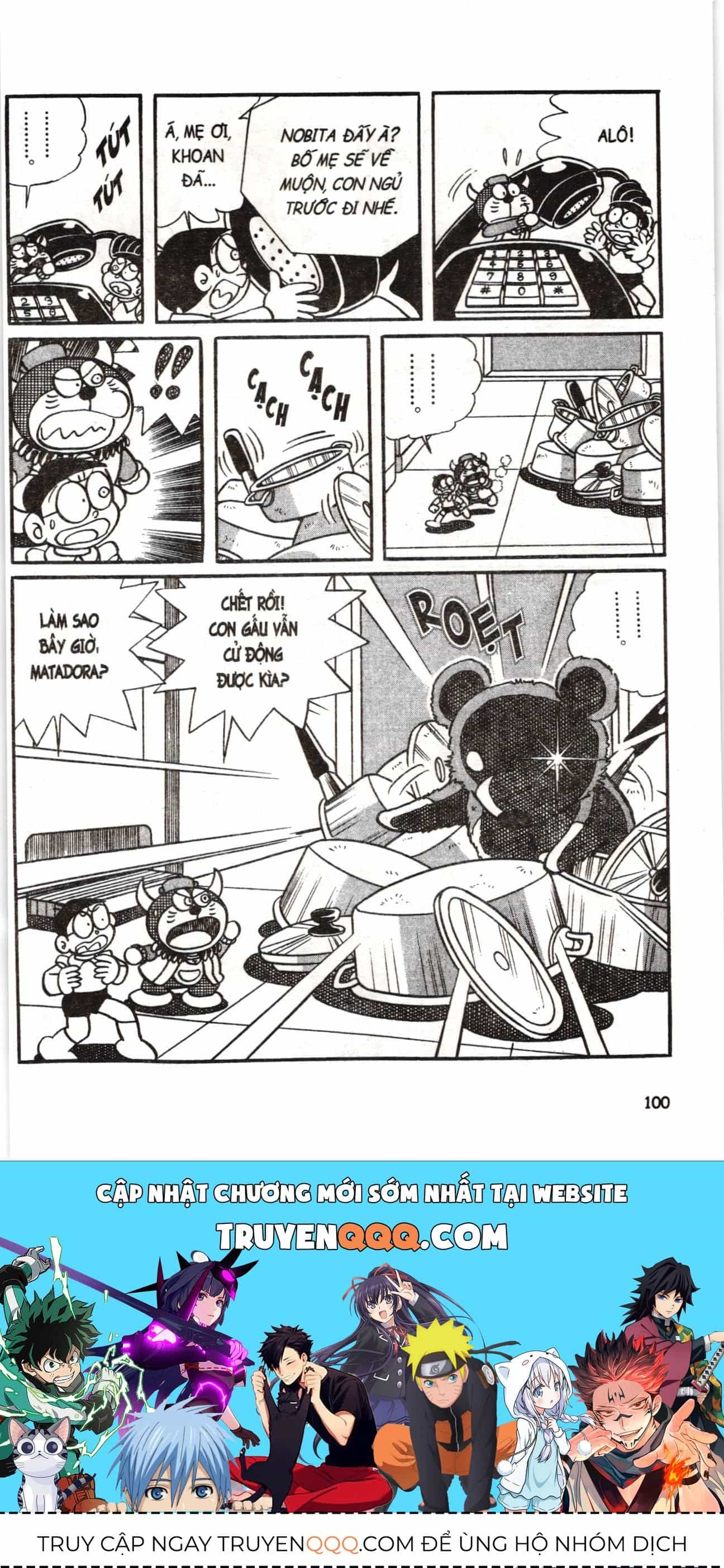 Đội Quân Doraemon Đặc Biệt - Chương 44 - ảnh 16