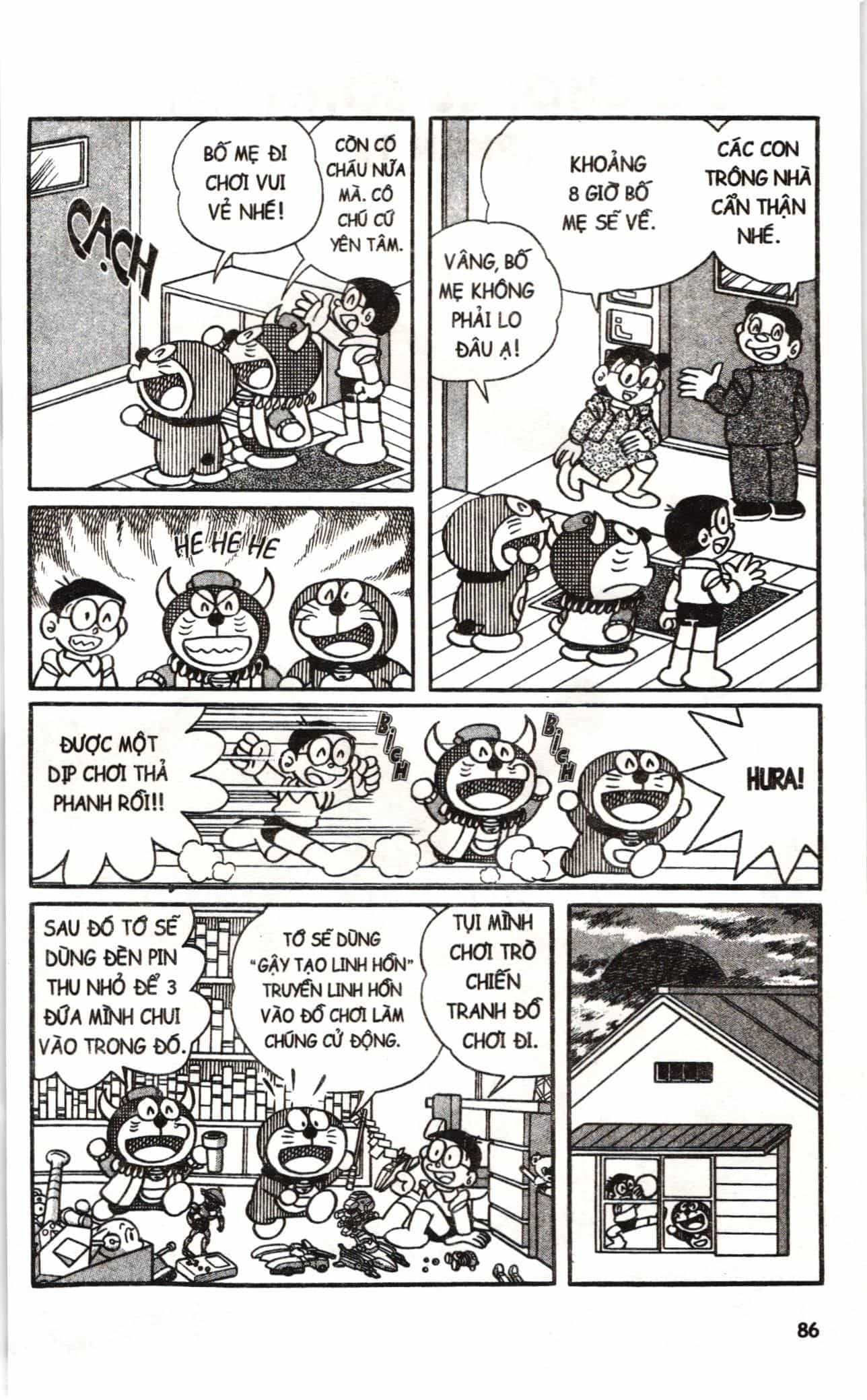 Đội Quân Doraemon Đặc Biệt - Chương 44 - ảnh 2