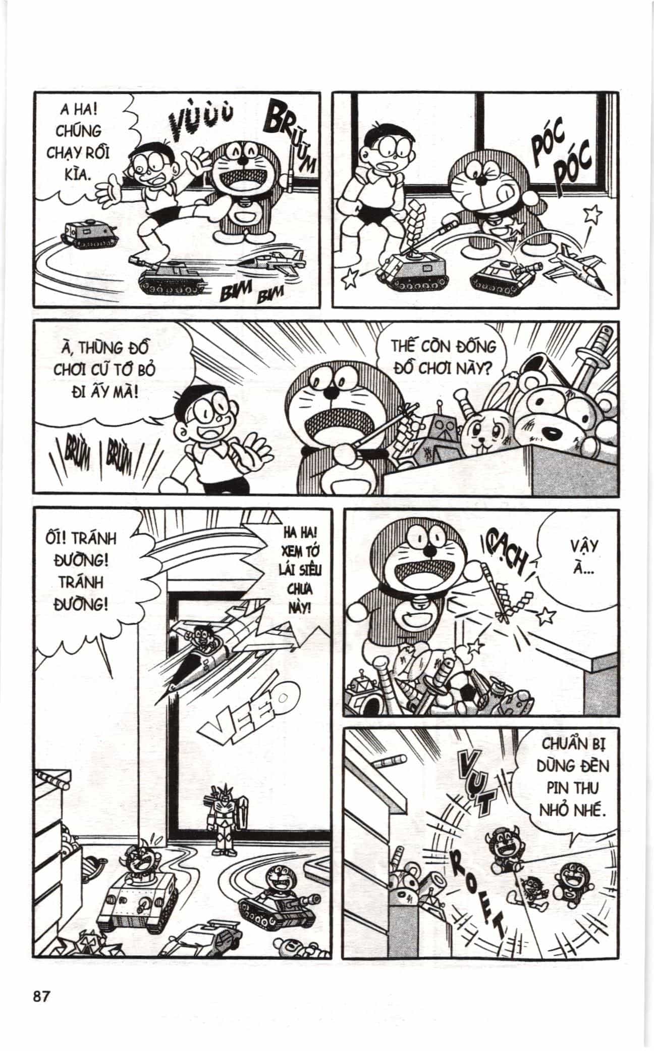 Đội Quân Doraemon Đặc Biệt - Chương 44 - ảnh 3