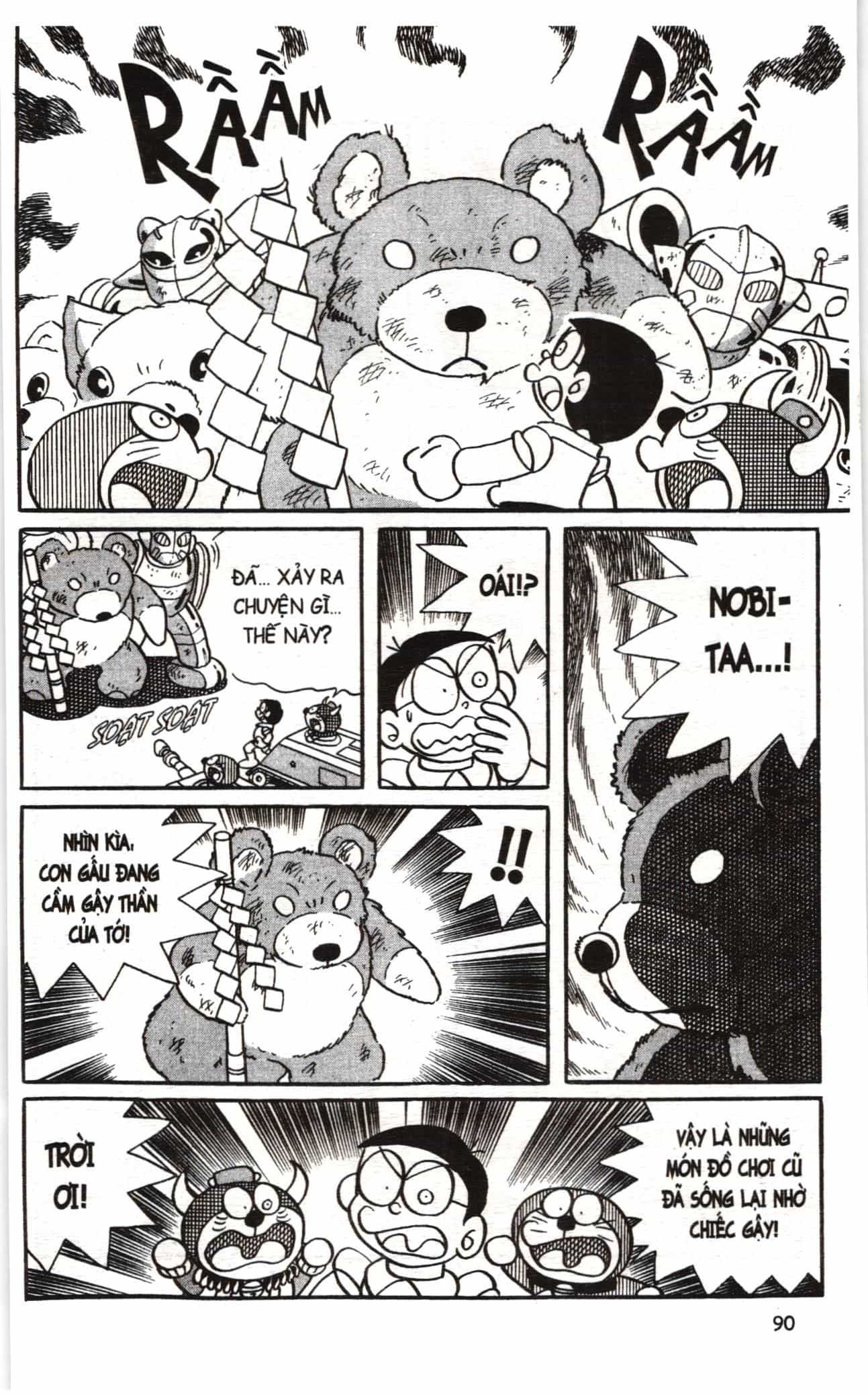 Đội Quân Doraemon Đặc Biệt - Chương 44 - ảnh 6