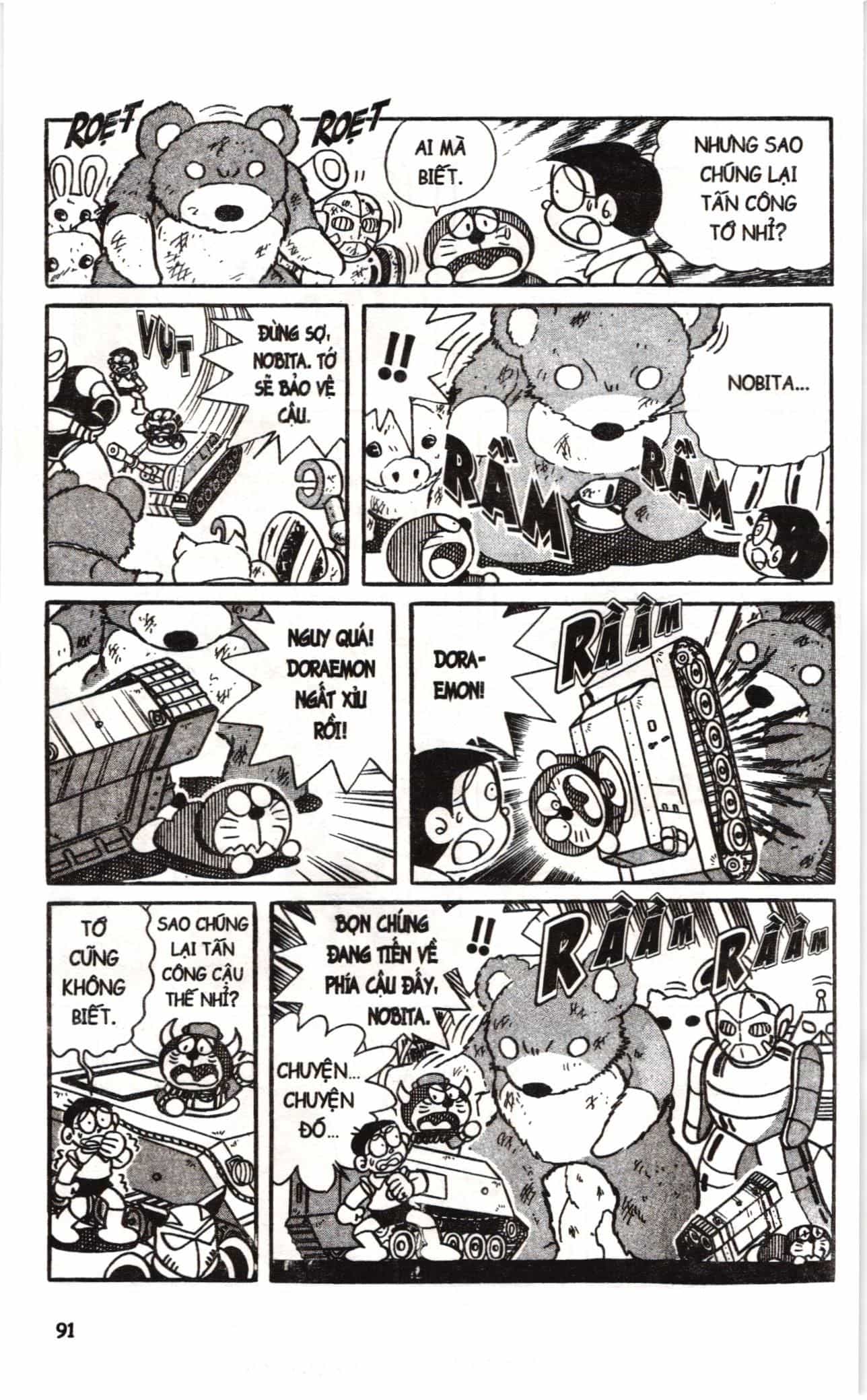 Đội Quân Doraemon Đặc Biệt - Chương 44 - ảnh 7