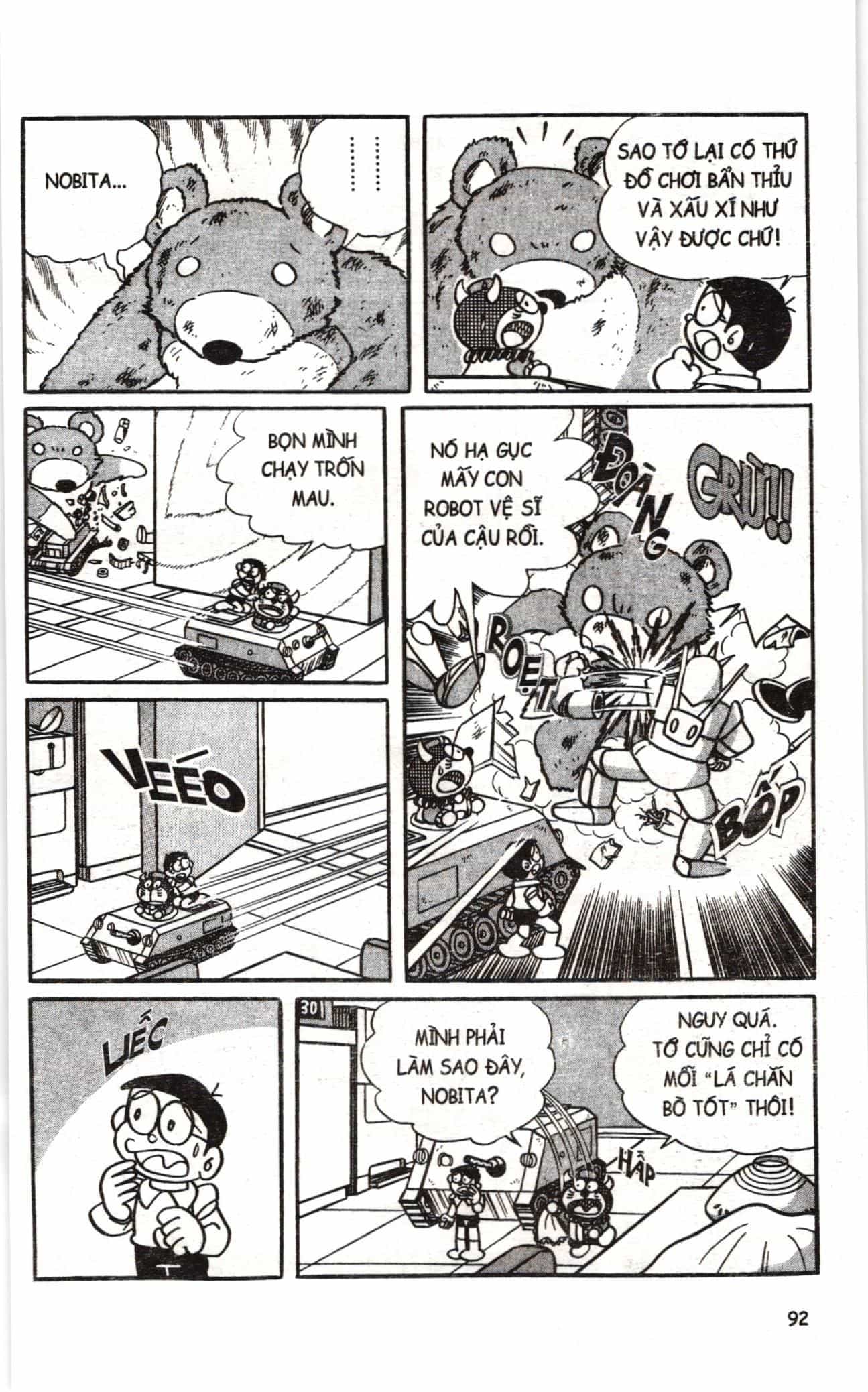 Đội Quân Doraemon Đặc Biệt - Chương 44 - ảnh 8