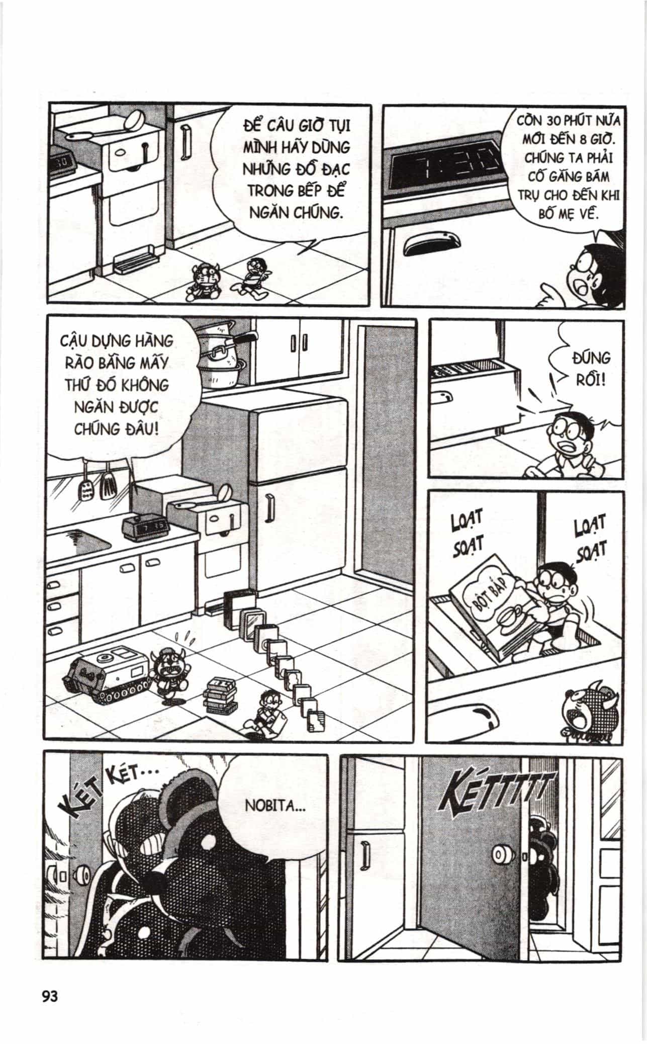 Đội Quân Doraemon Đặc Biệt - Chương 44 - ảnh 9