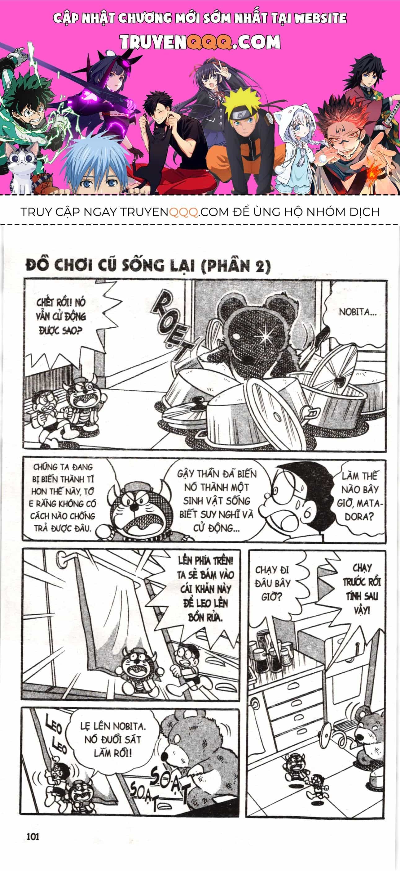 Đội Quân Doraemon Đặc Biệt - Chương 45 - ảnh 1