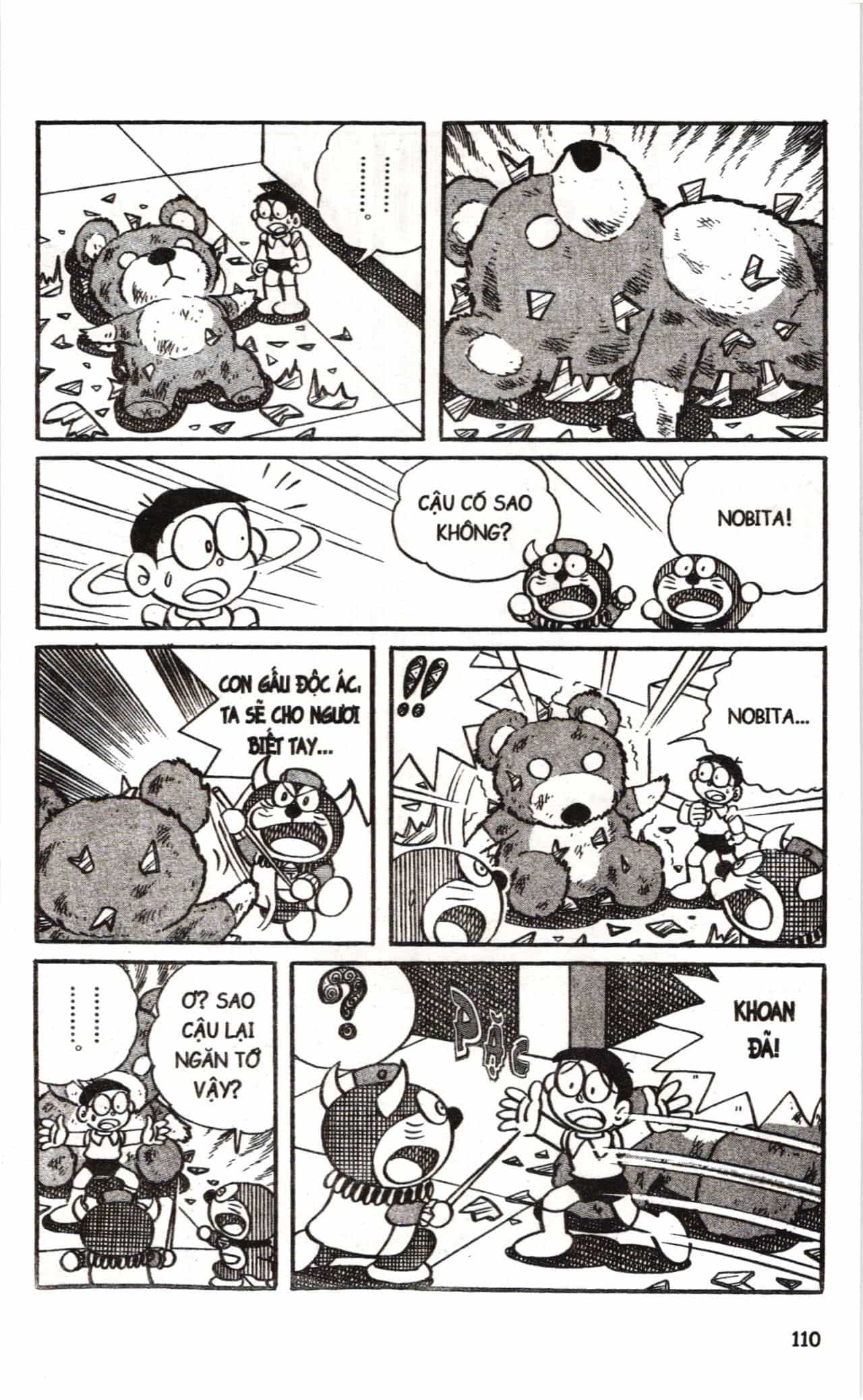 Đội Quân Doraemon Đặc Biệt - Chương 45 - ảnh 10