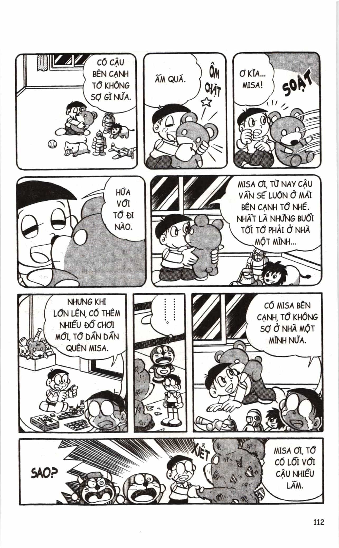Đội Quân Doraemon Đặc Biệt - Chương 45 - ảnh 12