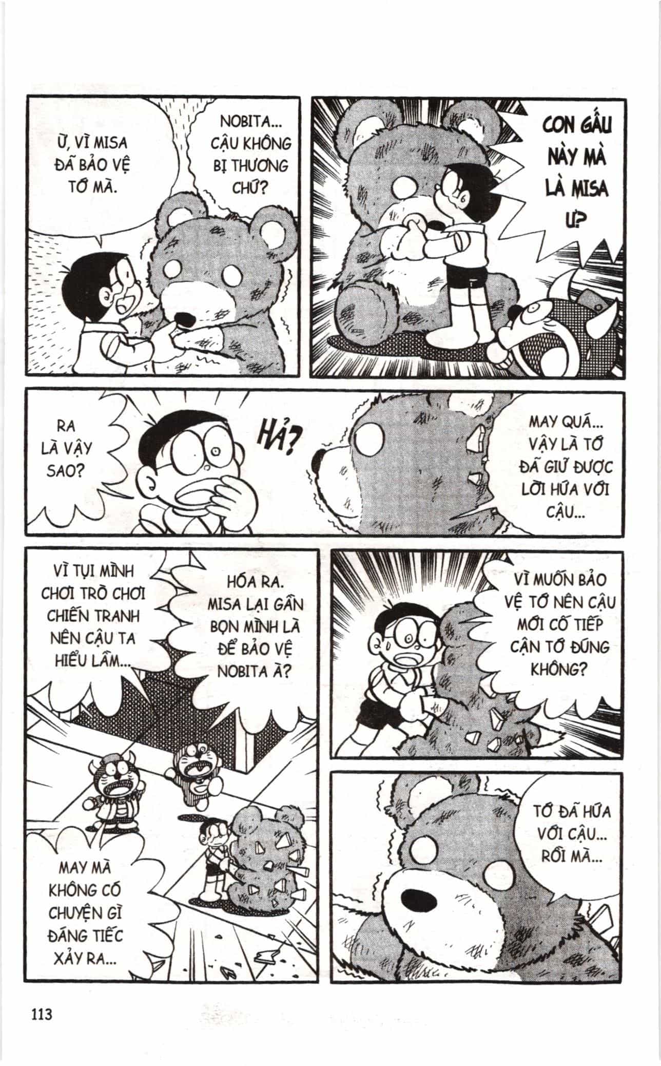 Đội Quân Doraemon Đặc Biệt - Chương 45 - ảnh 13