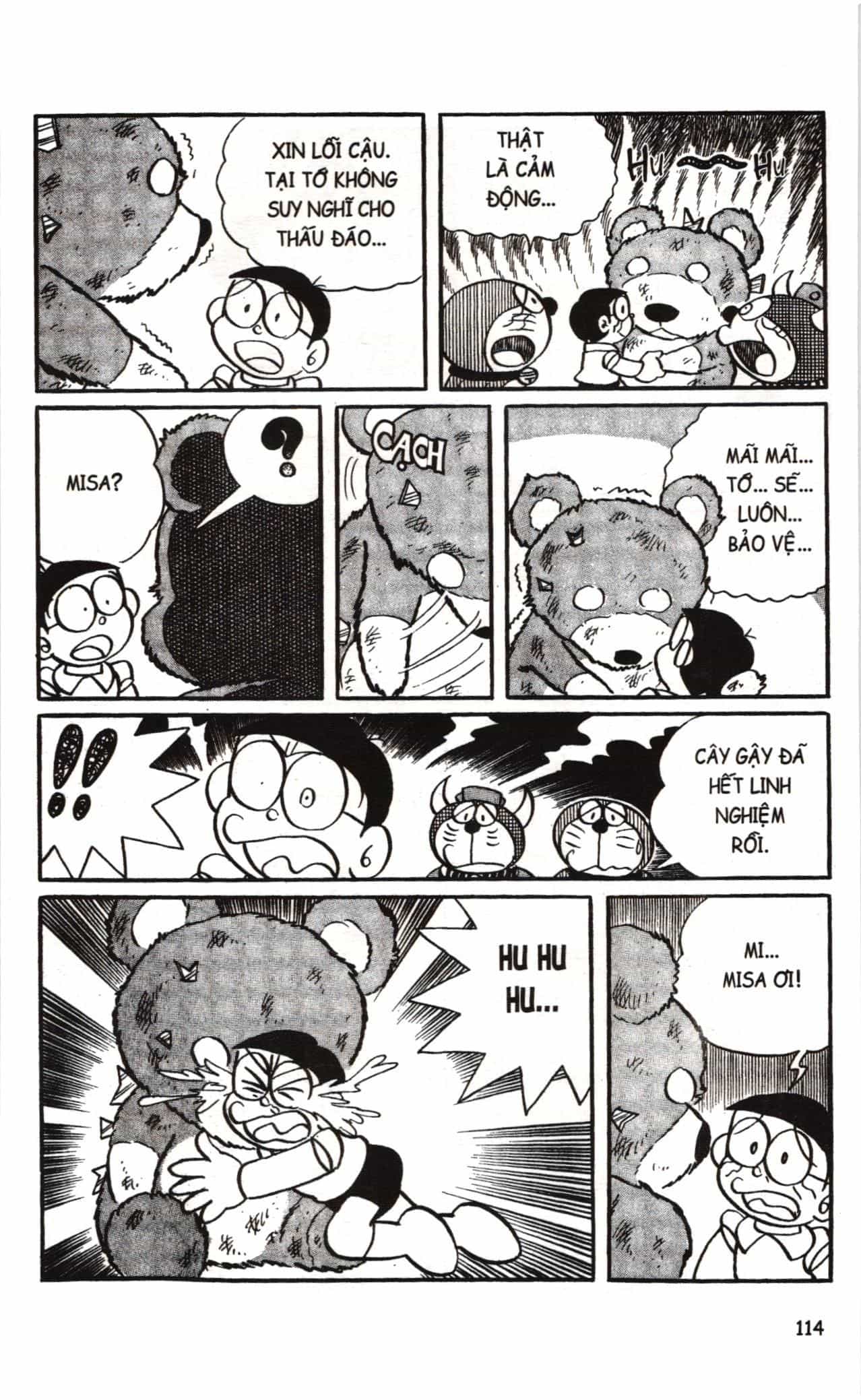 Đội Quân Doraemon Đặc Biệt - Chương 45 - ảnh 14