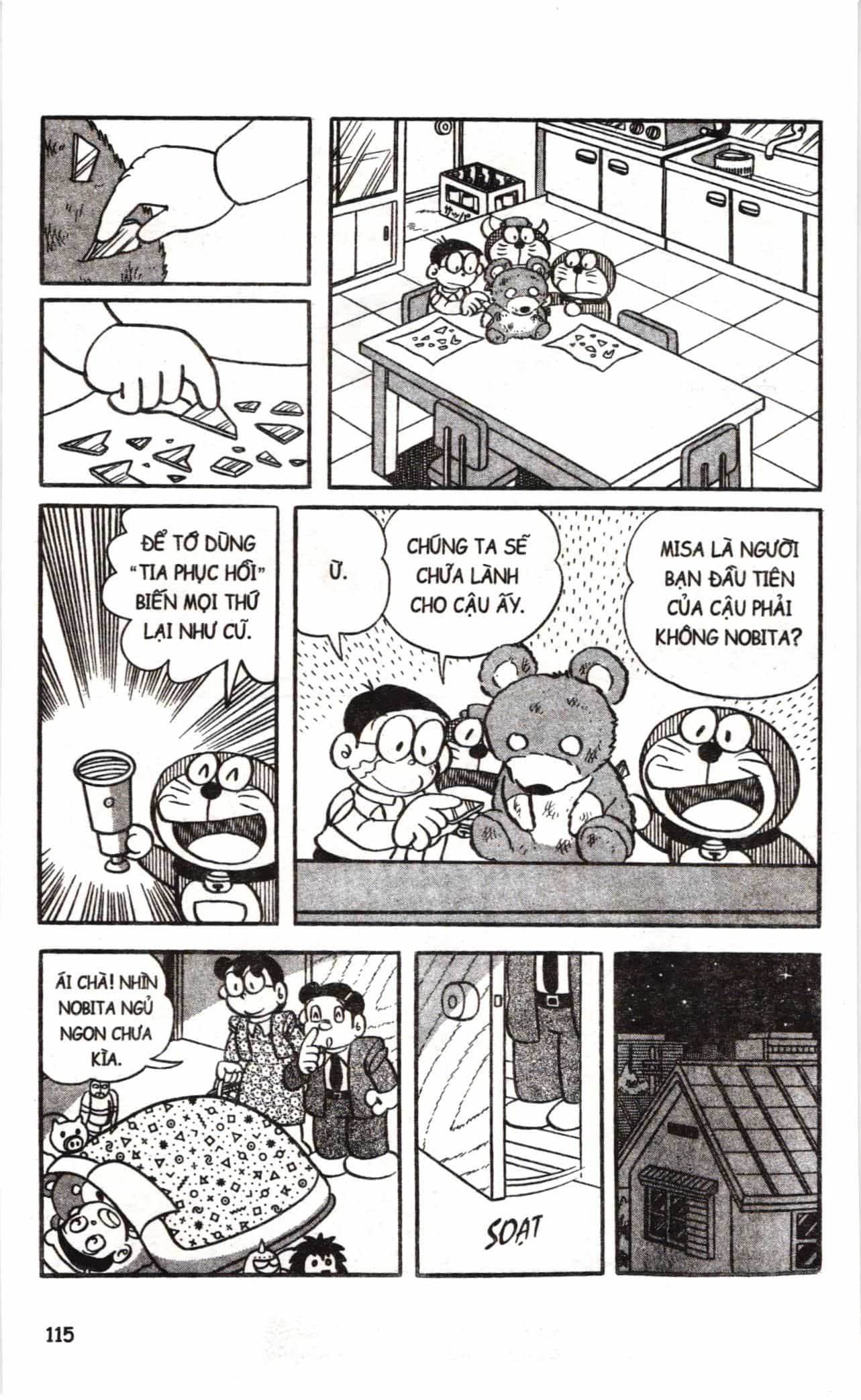 Đội Quân Doraemon Đặc Biệt - Chương 45 - ảnh 15