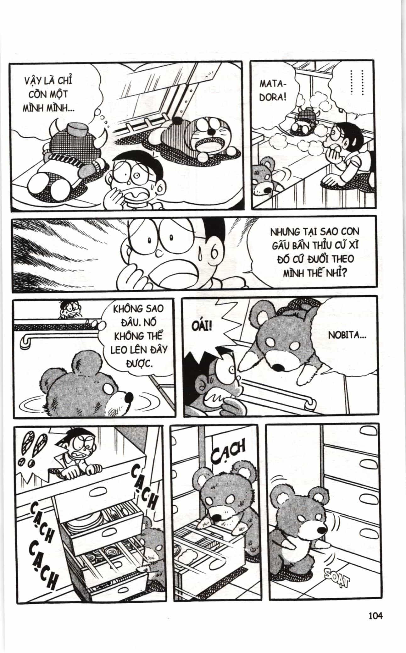 Đội Quân Doraemon Đặc Biệt - Chương 45 - ảnh 4