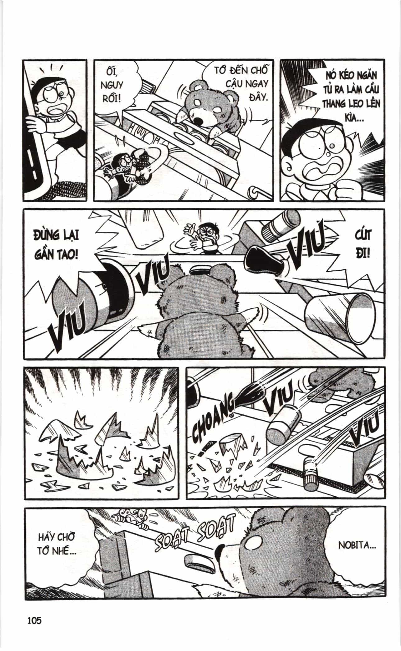 Đội Quân Doraemon Đặc Biệt - Chương 45 - ảnh 5