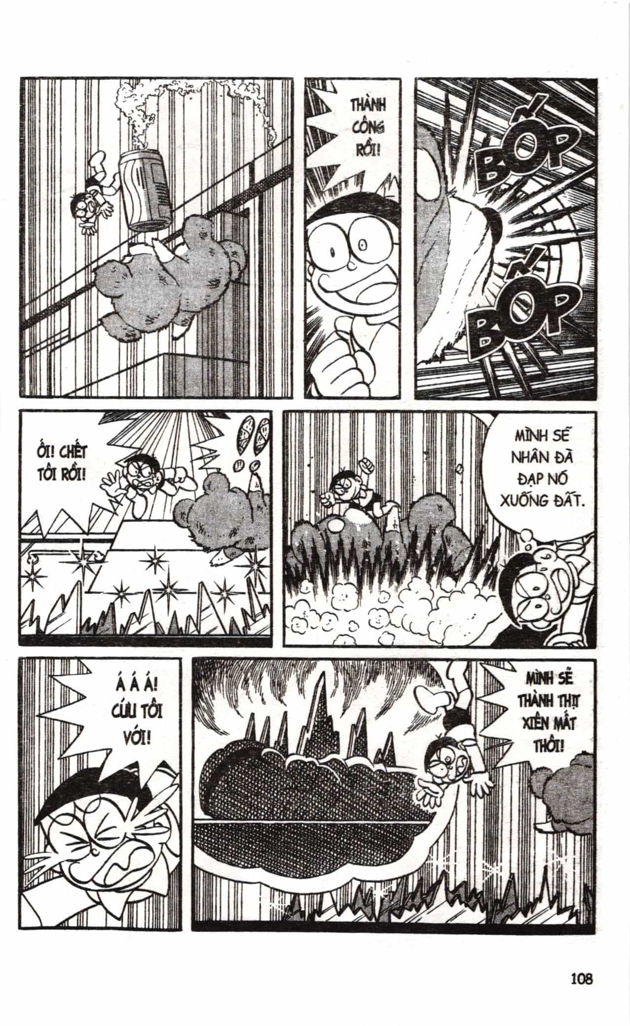 Đội Quân Doraemon Đặc Biệt - Chương 45 - ảnh 8