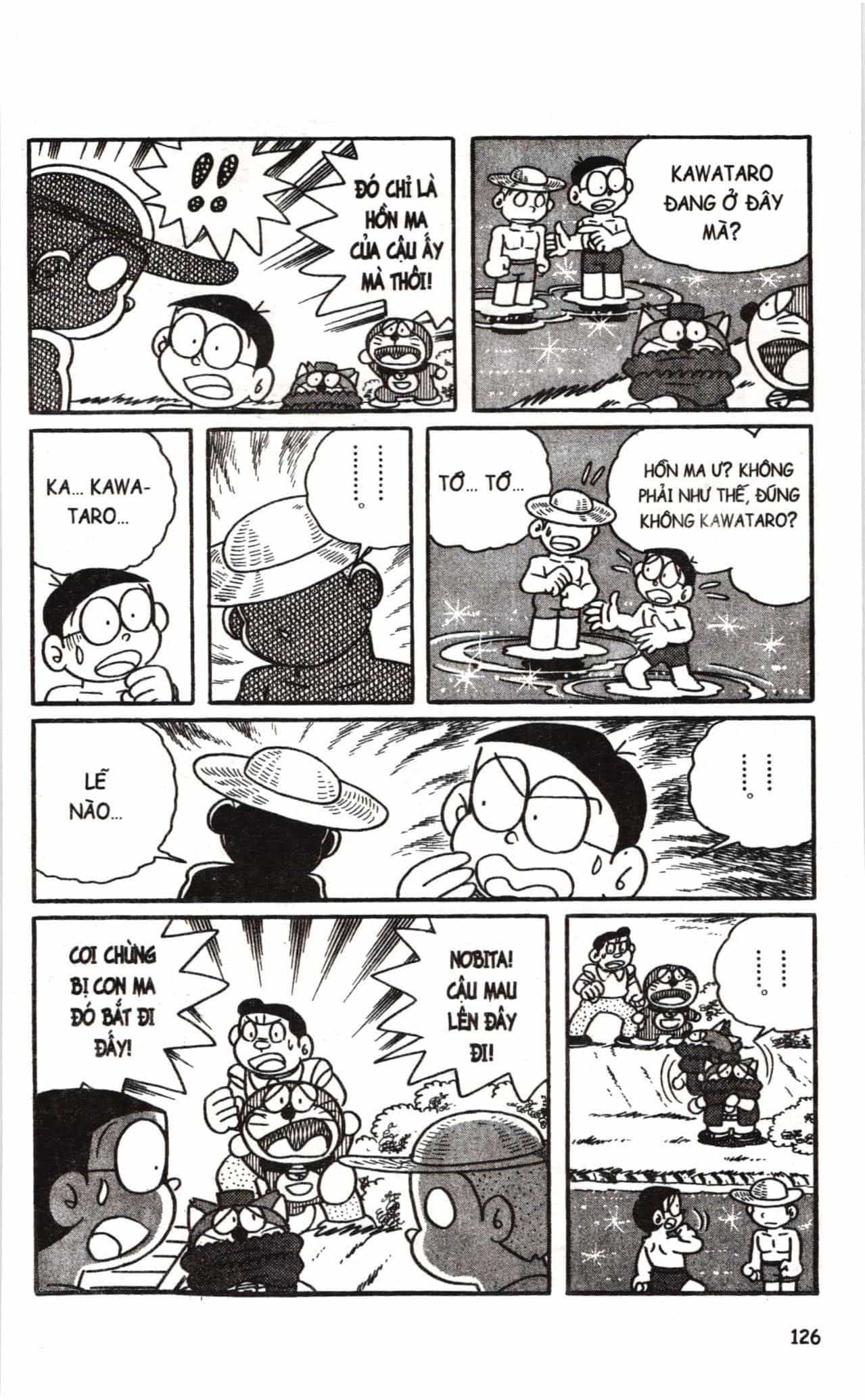 Đội Quân Doraemon Đặc Biệt - Chương 46 - ảnh 10