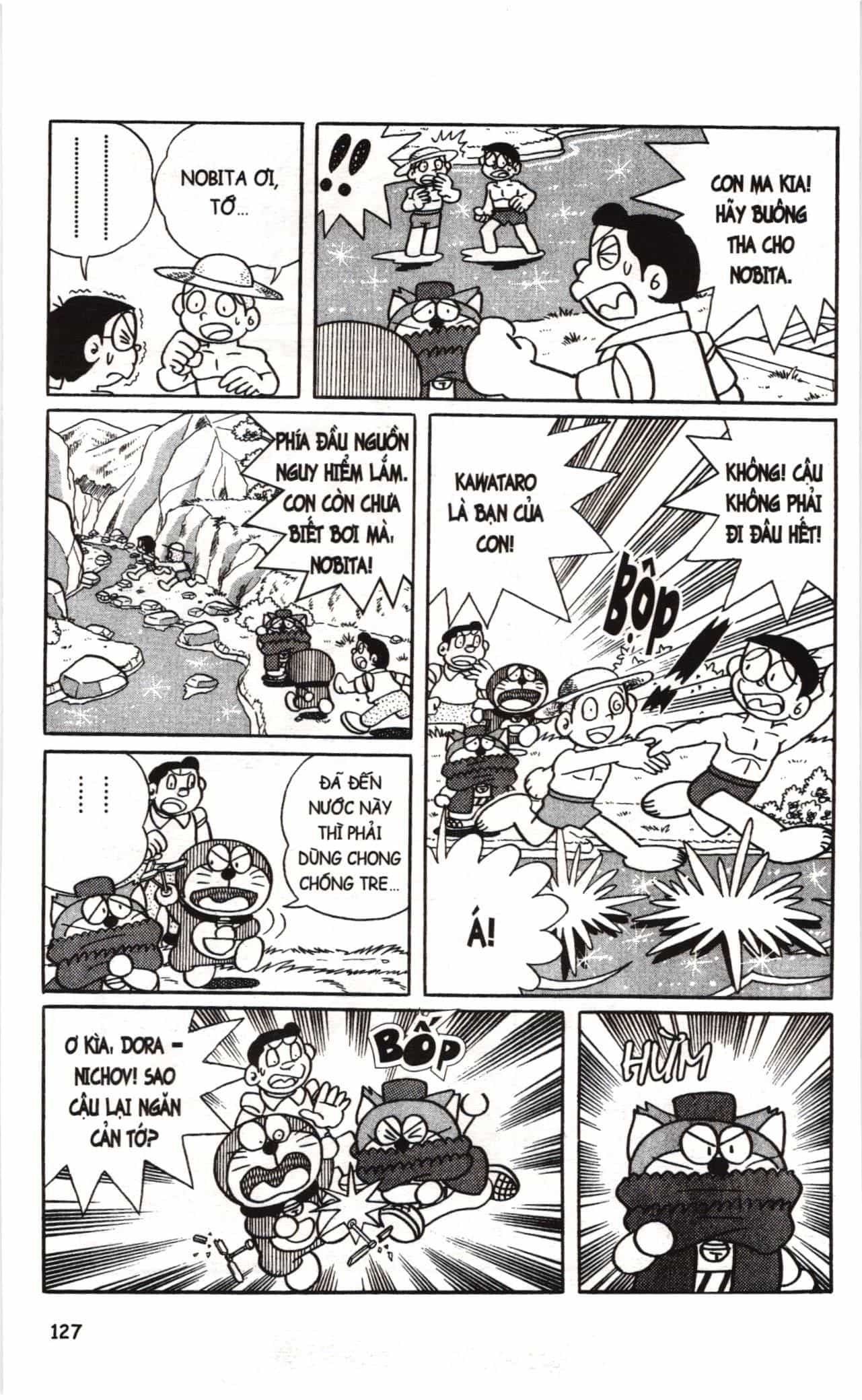 Đội Quân Doraemon Đặc Biệt - Chương 46 - ảnh 11