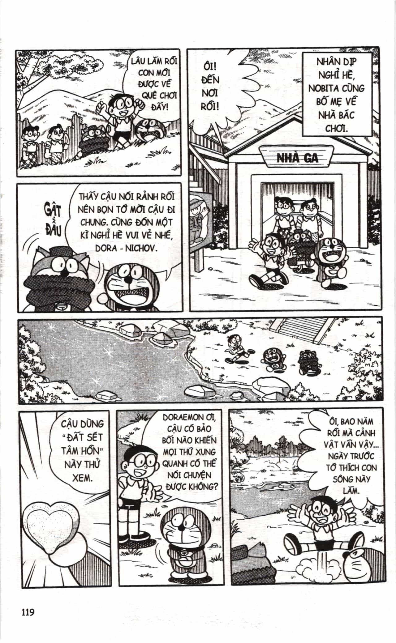 Đội Quân Doraemon Đặc Biệt - Chương 46 - ảnh 3