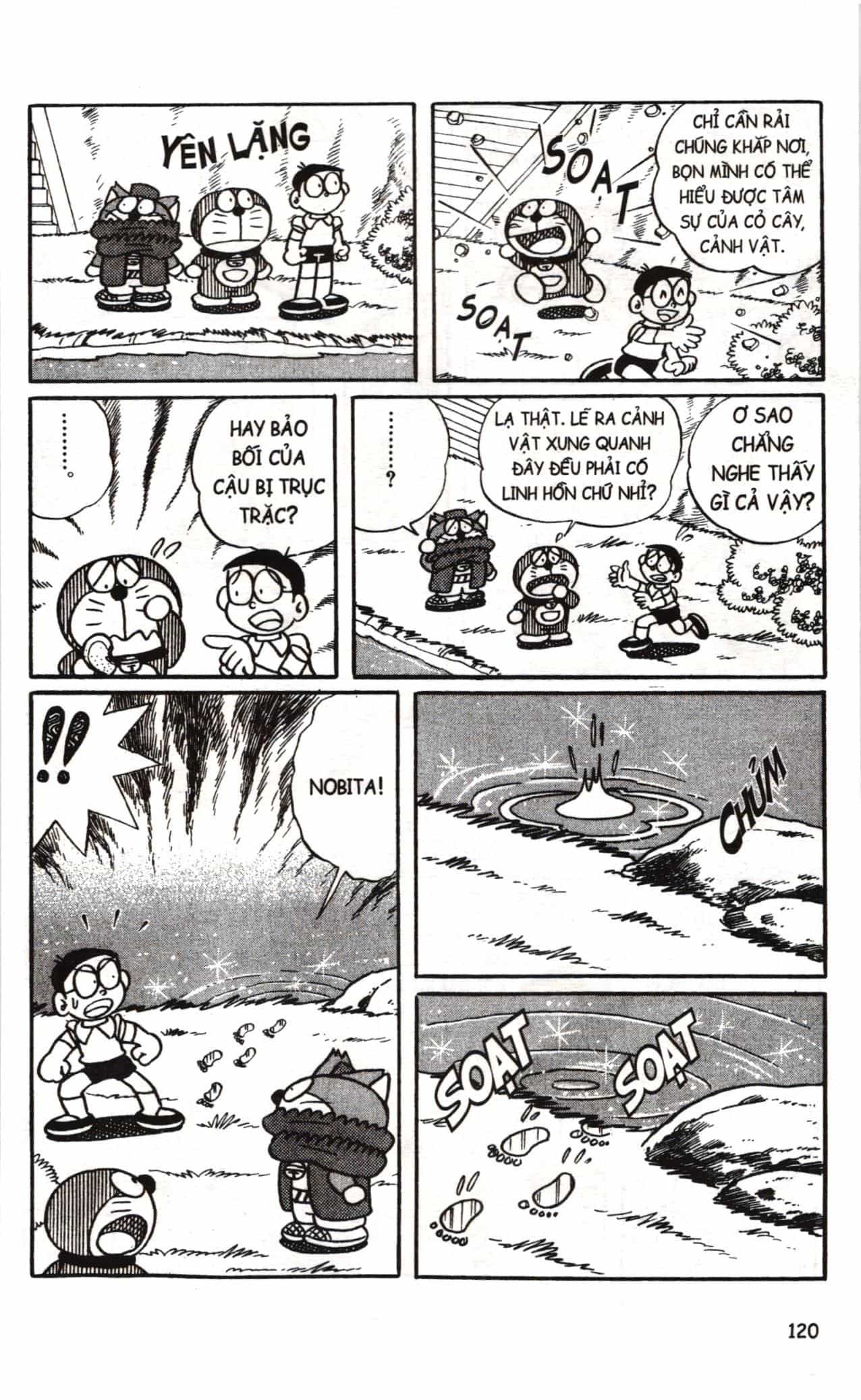 Đội Quân Doraemon Đặc Biệt - Chương 46 - ảnh 4