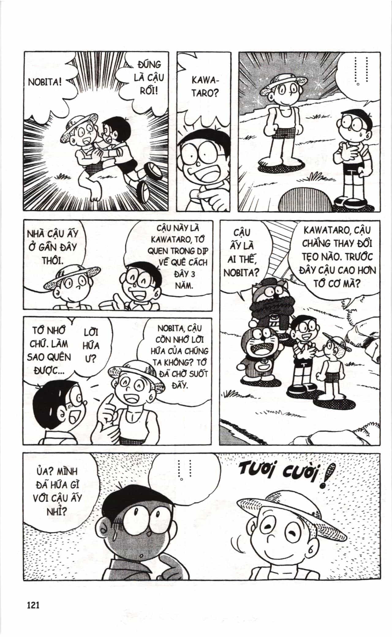 Đội Quân Doraemon Đặc Biệt - Chương 46 - ảnh 5