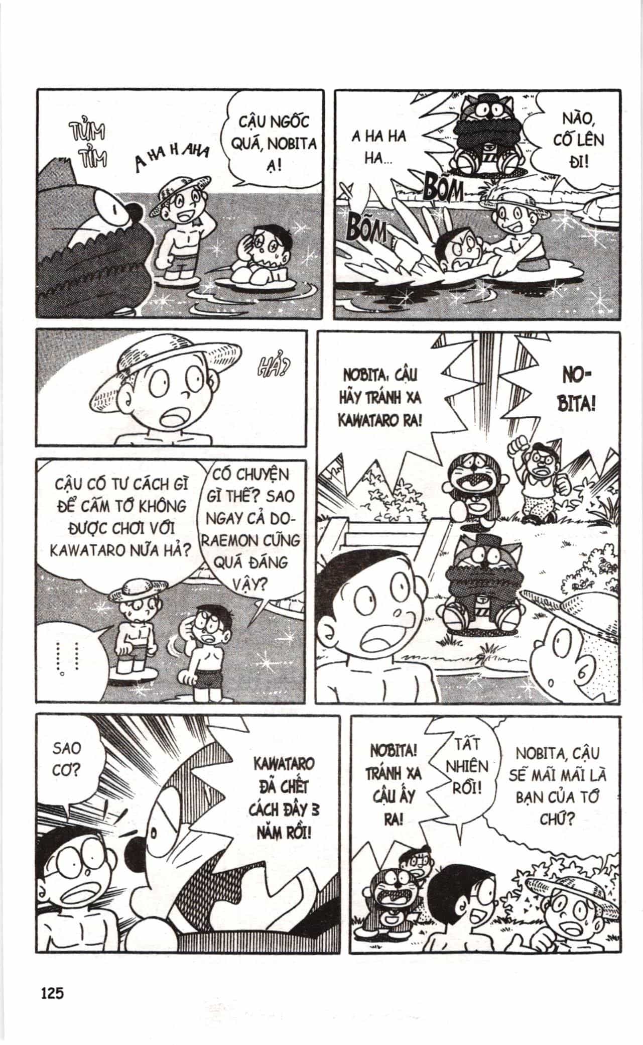 Đội Quân Doraemon Đặc Biệt - Chương 46 - ảnh 9