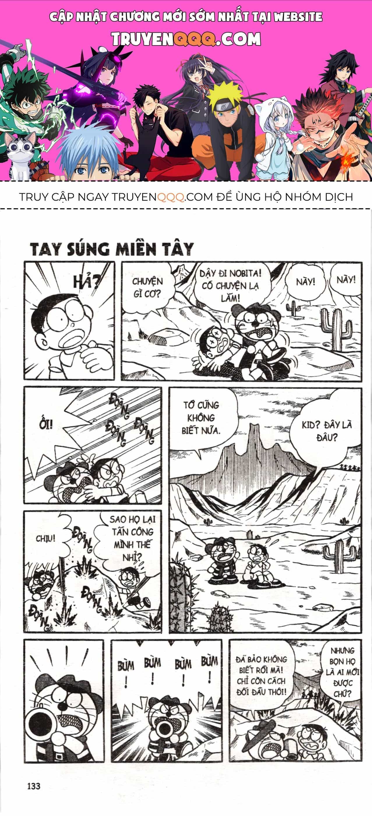 Đội Quân Doraemon Đặc Biệt - Chương 47 - ảnh 1