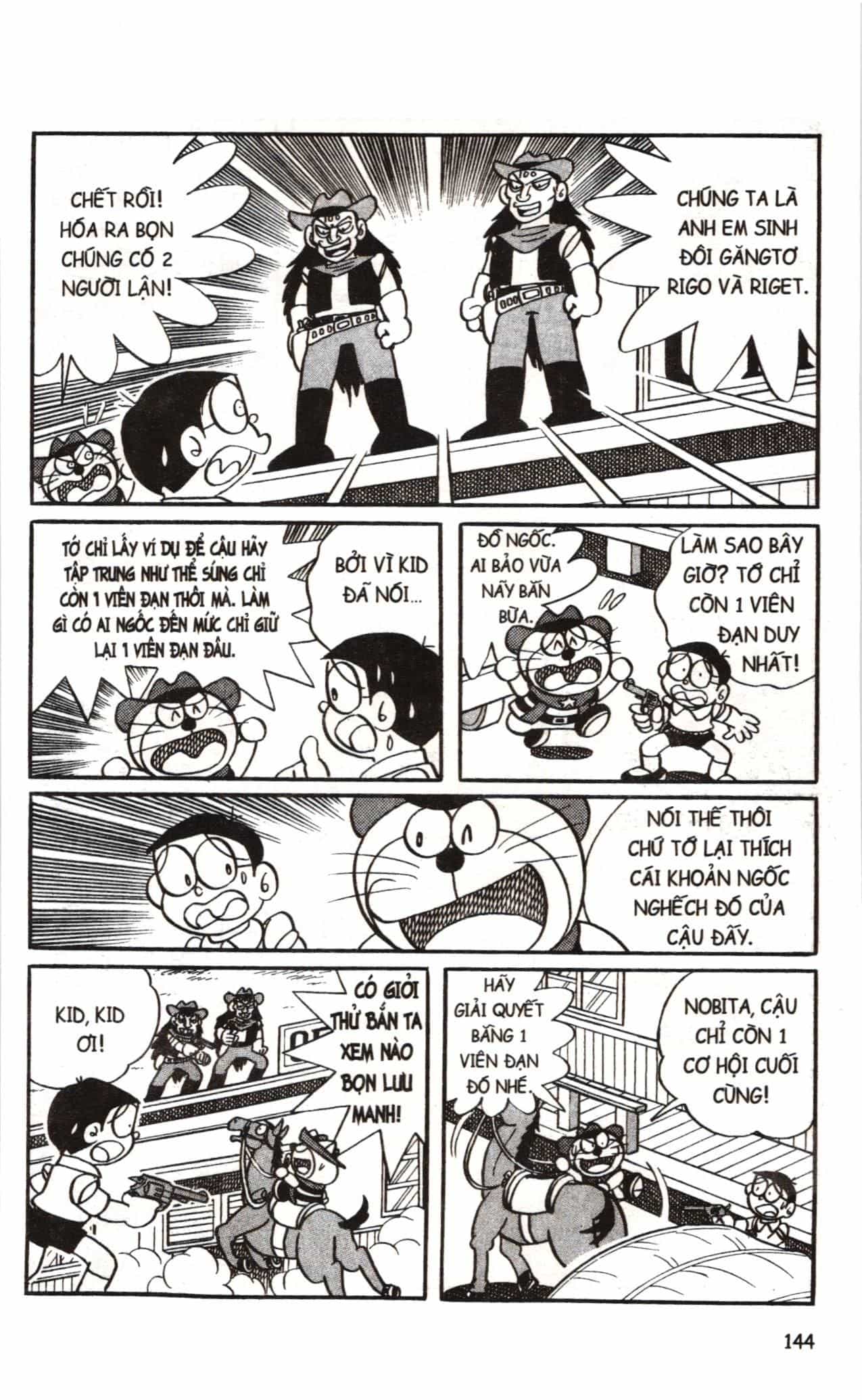 Đội Quân Doraemon Đặc Biệt - Chương 47 - ảnh 12