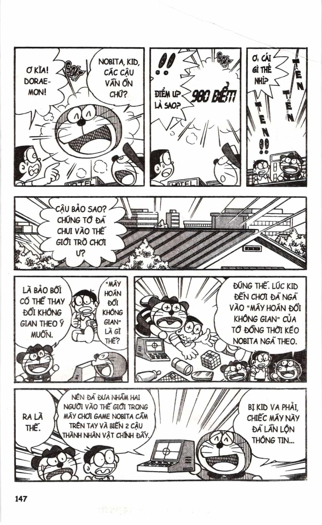 Đội Quân Doraemon Đặc Biệt - Chương 47 - ảnh 15