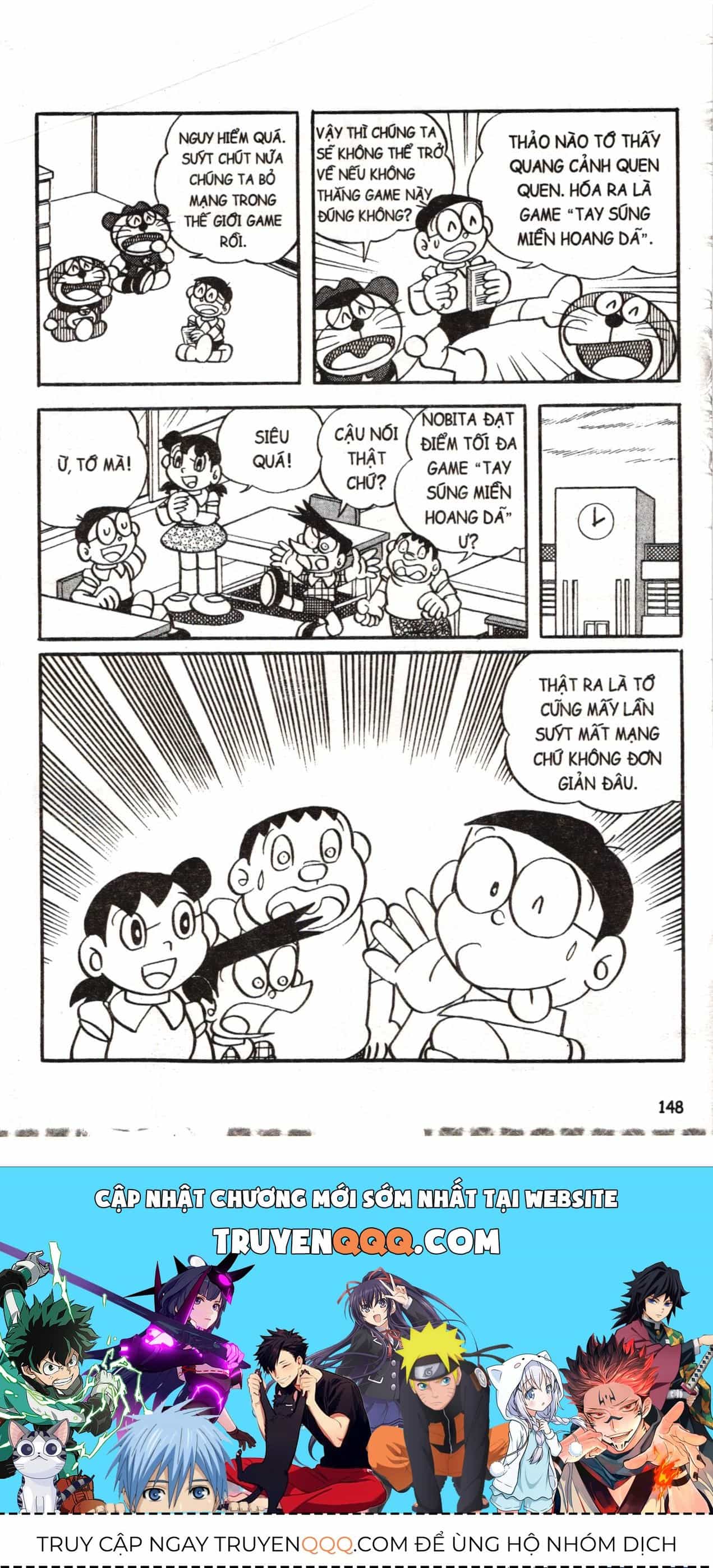 Đội Quân Doraemon Đặc Biệt - Chương 47 - ảnh 16