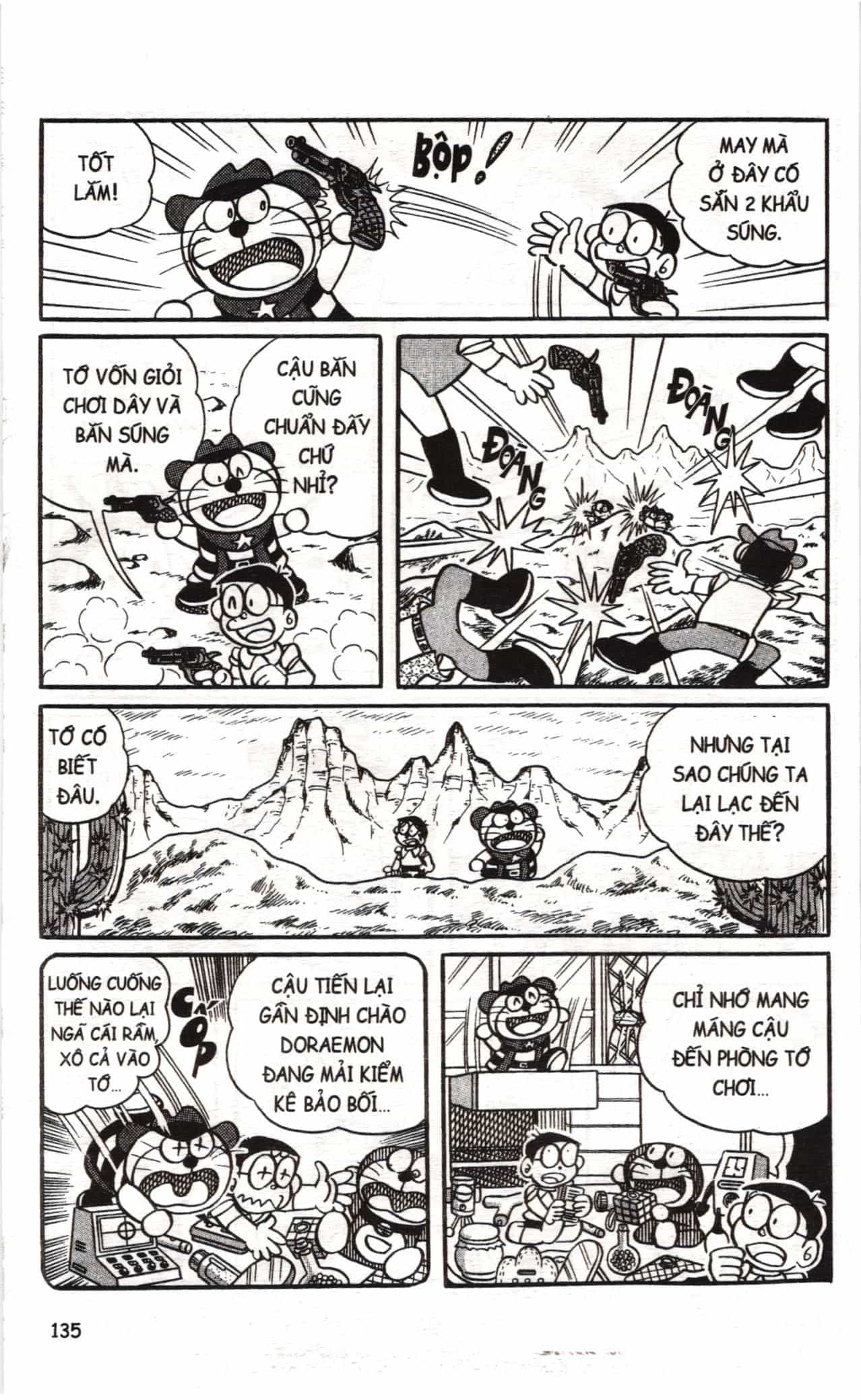 Đội Quân Doraemon Đặc Biệt - Chương 47 - ảnh 3