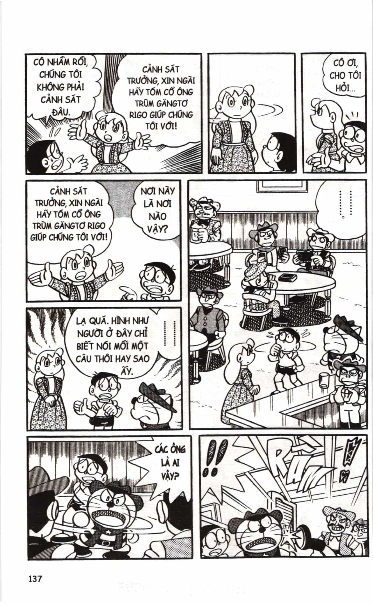 Đội Quân Doraemon Đặc Biệt - Chương 47 - ảnh 5