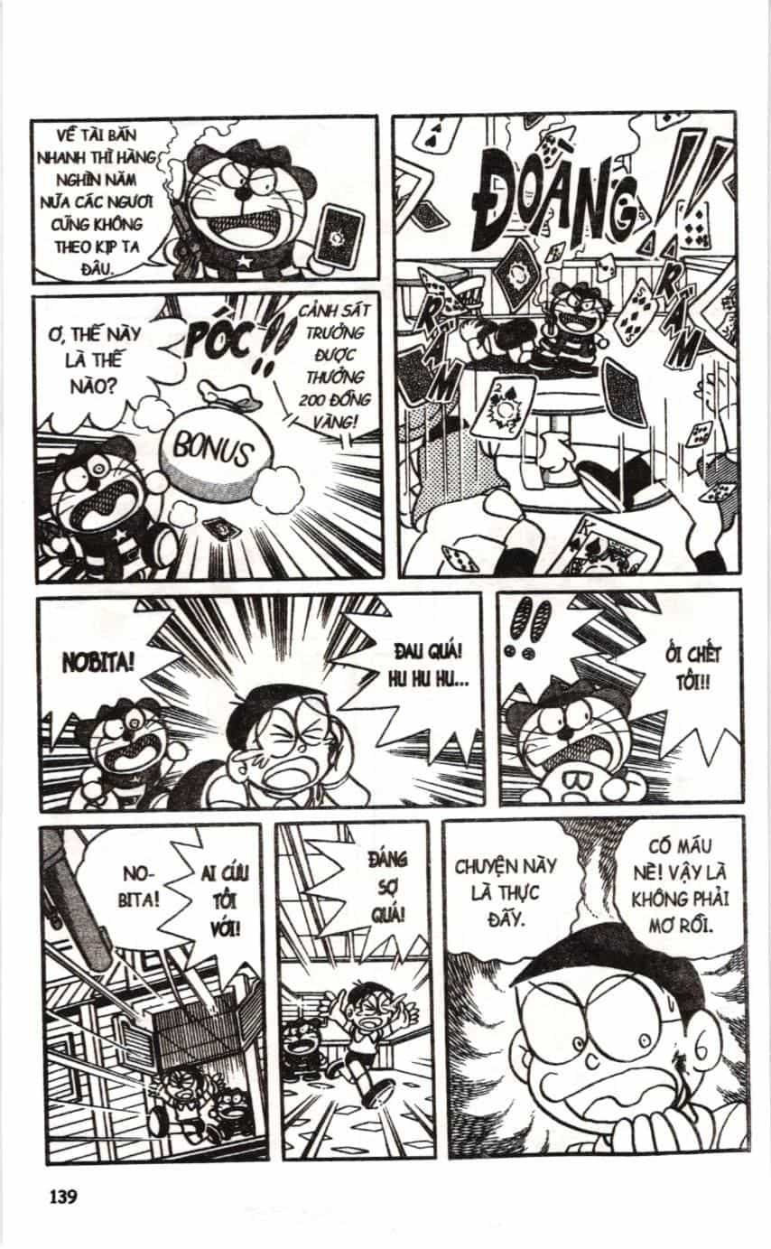 Đội Quân Doraemon Đặc Biệt - Chương 47 - ảnh 7