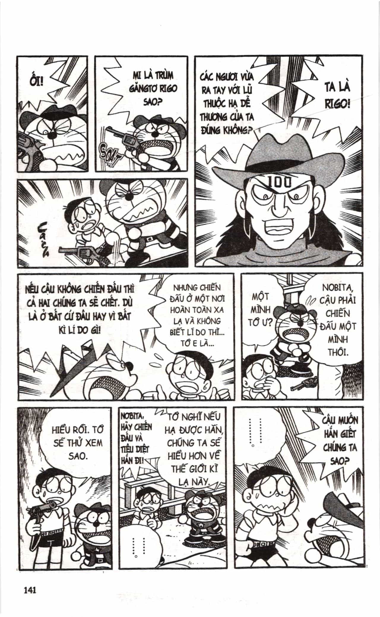Đội Quân Doraemon Đặc Biệt - Chương 47 - ảnh 9