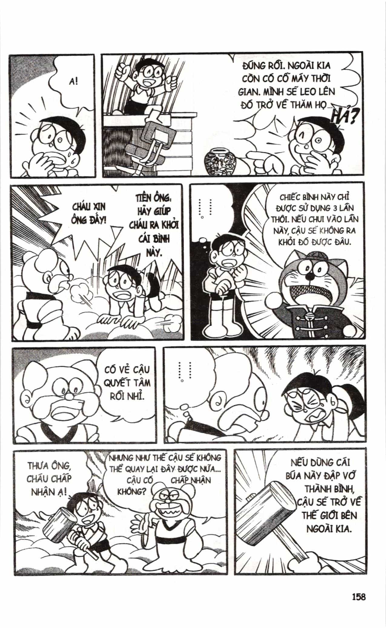 Đội Quân Doraemon Đặc Biệt - Chương 48 - ảnh 10