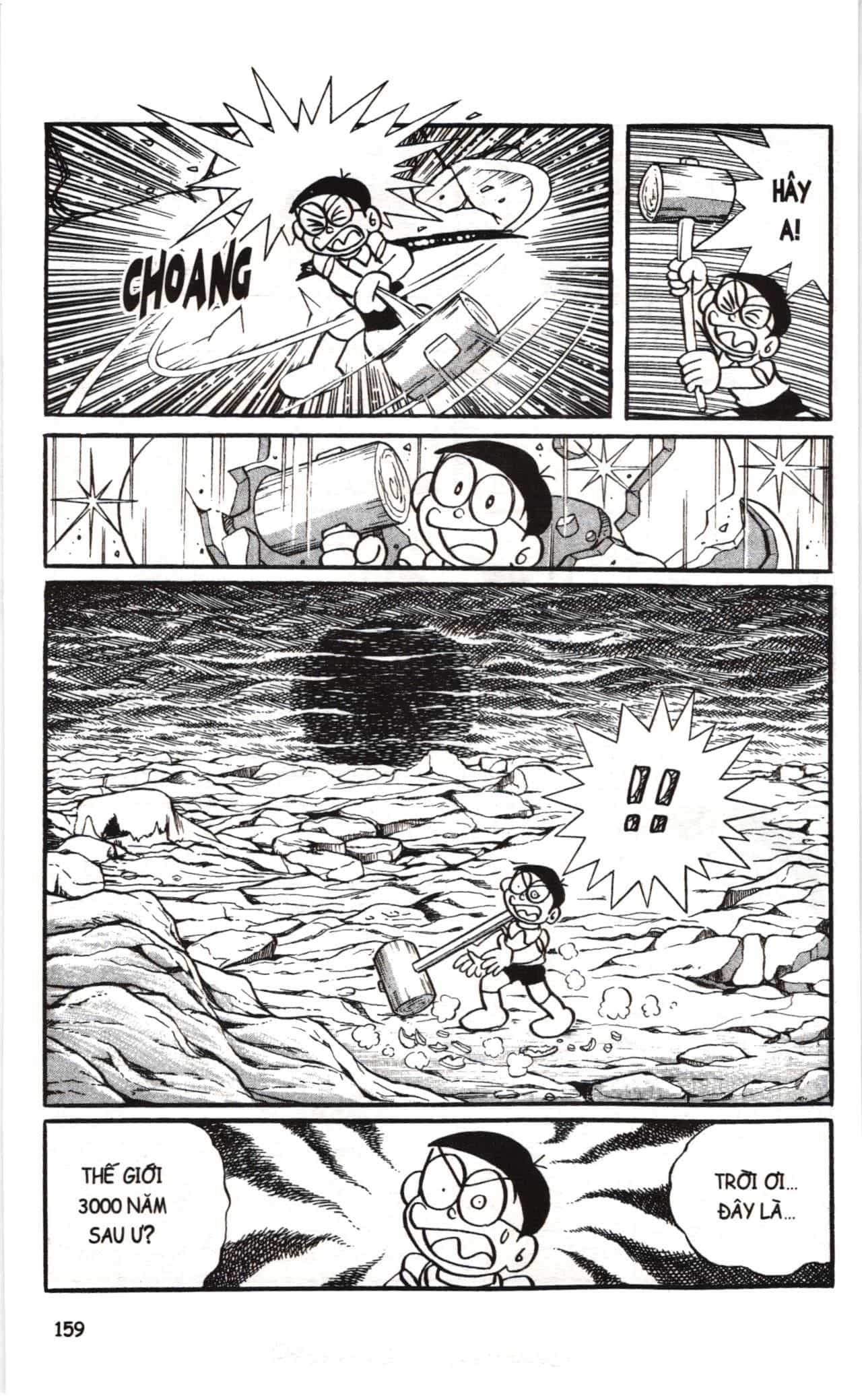 Đội Quân Doraemon Đặc Biệt - Chương 48 - ảnh 11