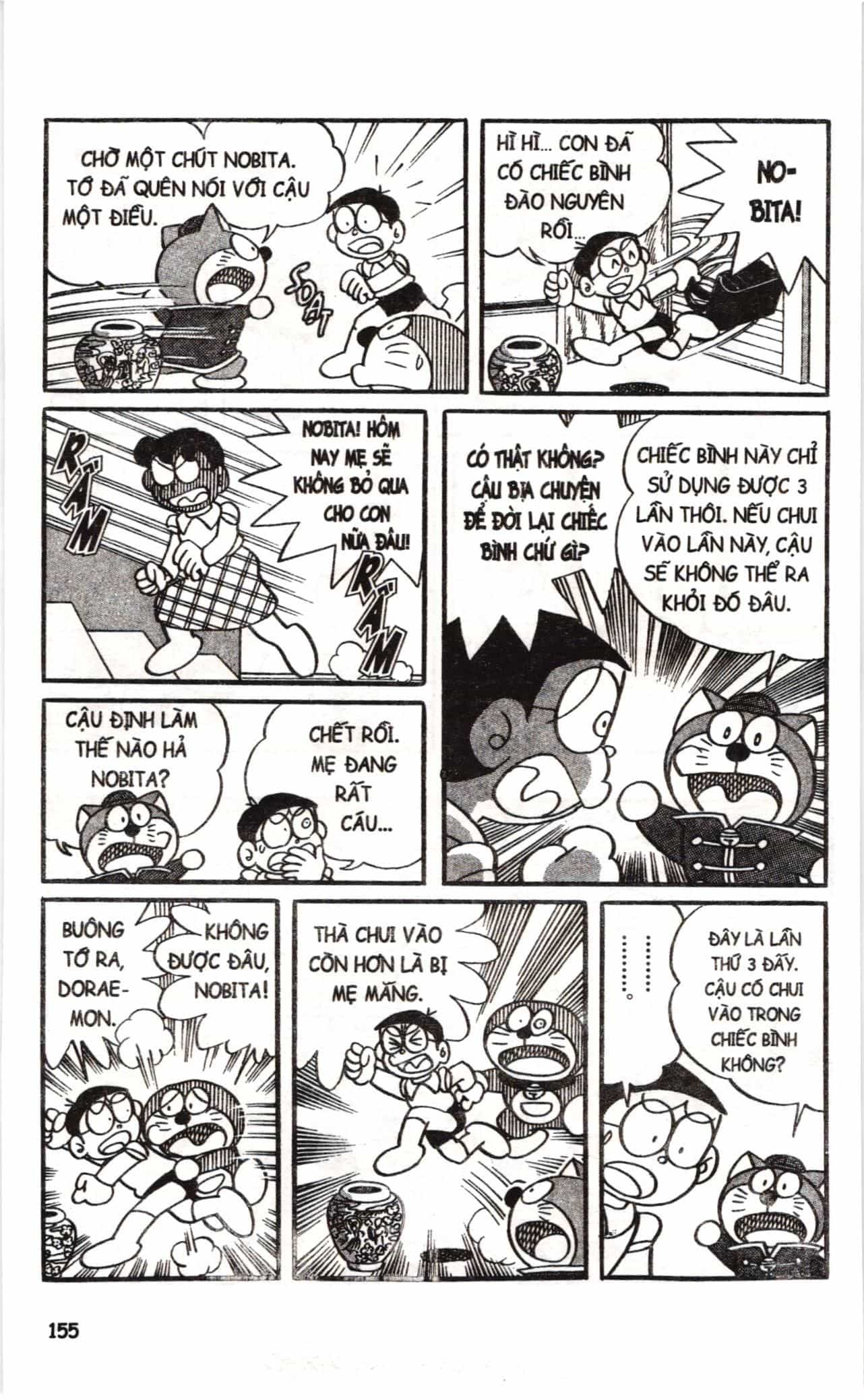 Đội Quân Doraemon Đặc Biệt - Chương 48 - ảnh 7