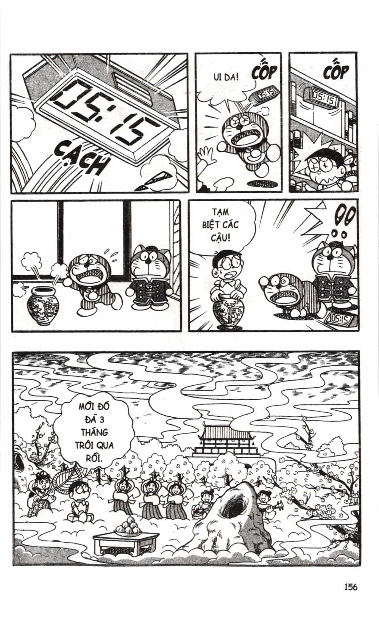 Đội Quân Doraemon Đặc Biệt - Chương 48 - ảnh 8