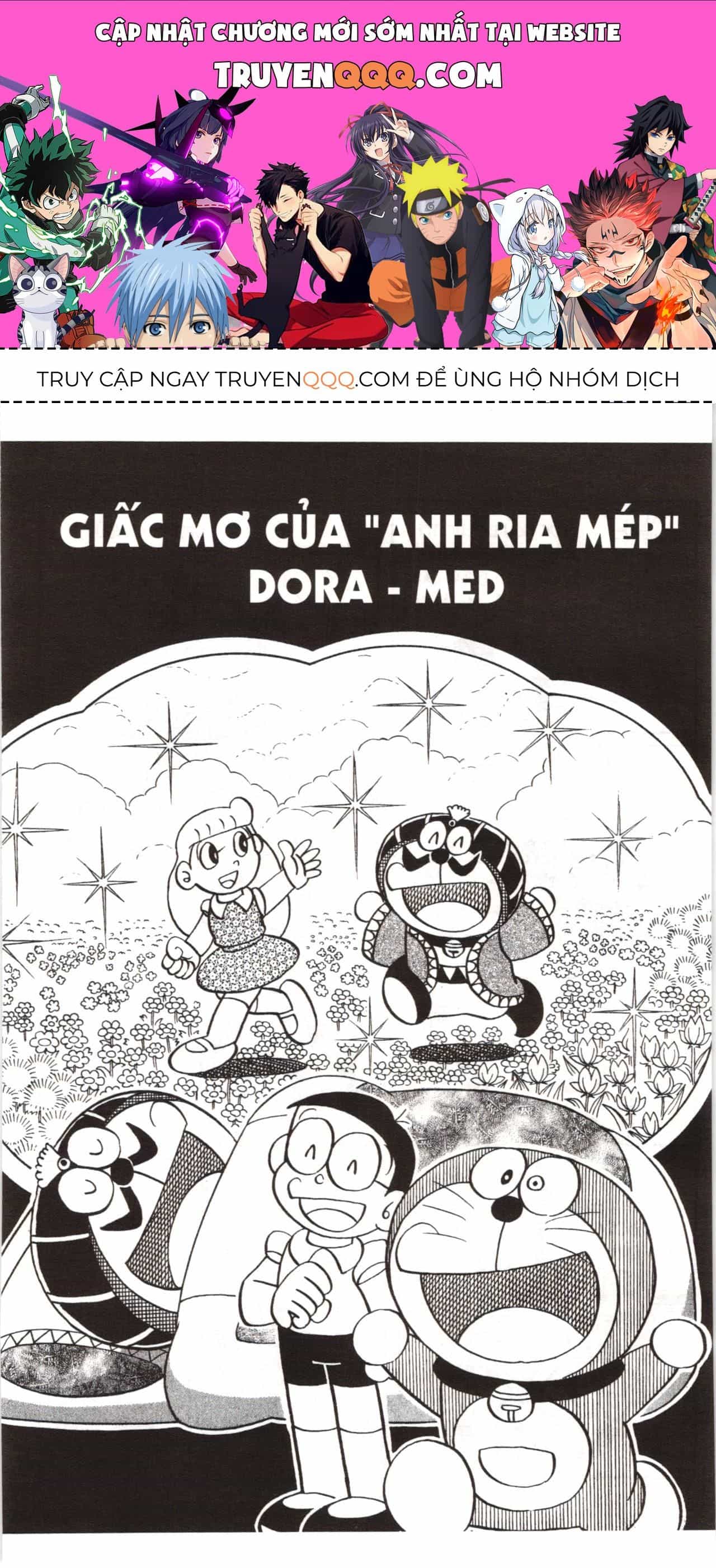 Đội Quân Doraemon Đặc Biệt - Chương 49 - ảnh 1