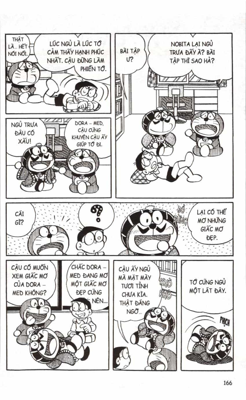 Đội Quân Doraemon Đặc Biệt - Chương 49 - ảnh 2