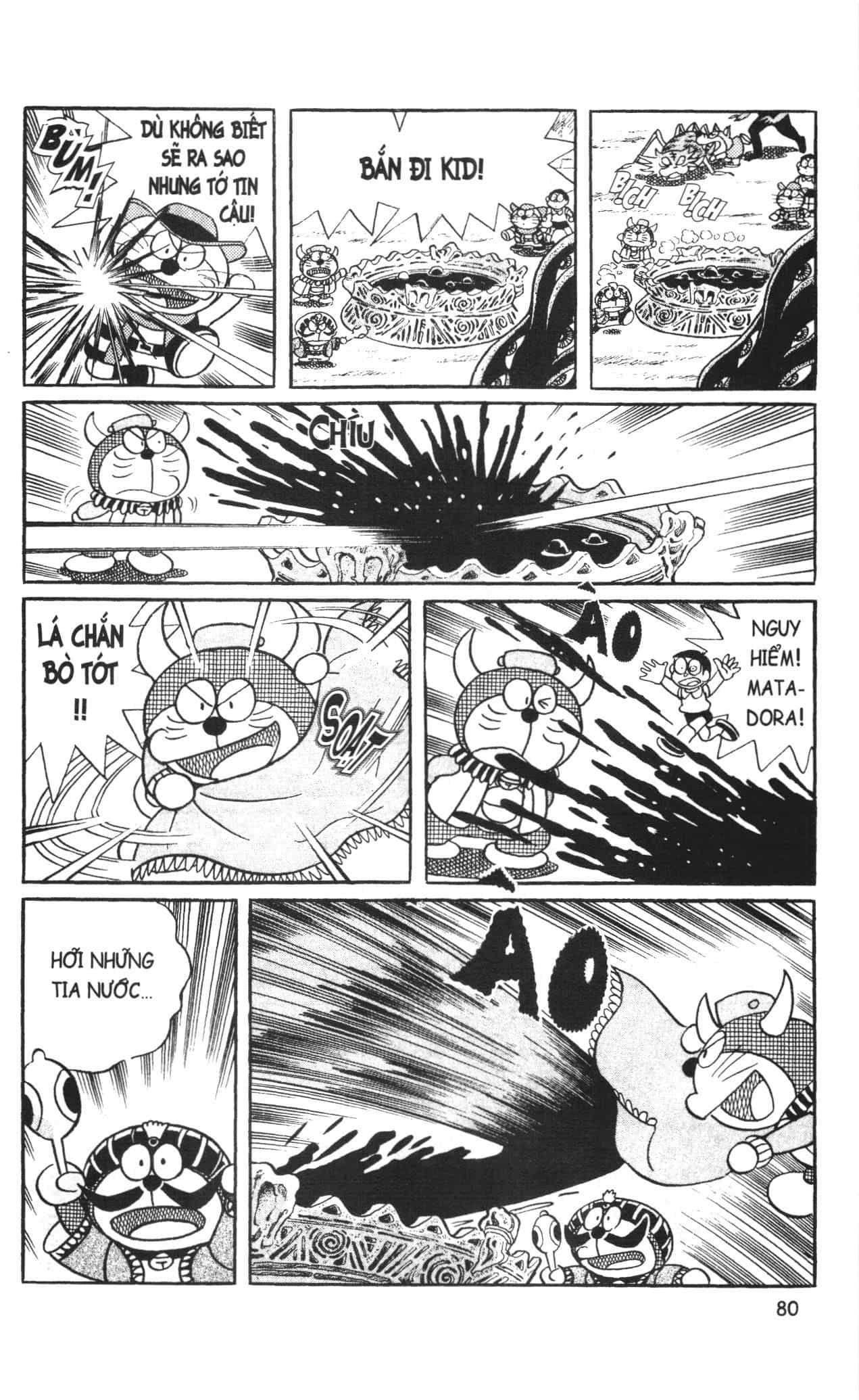 Đội Quân Doraemon Đặc Biệt - Chương 5 - ảnh 11