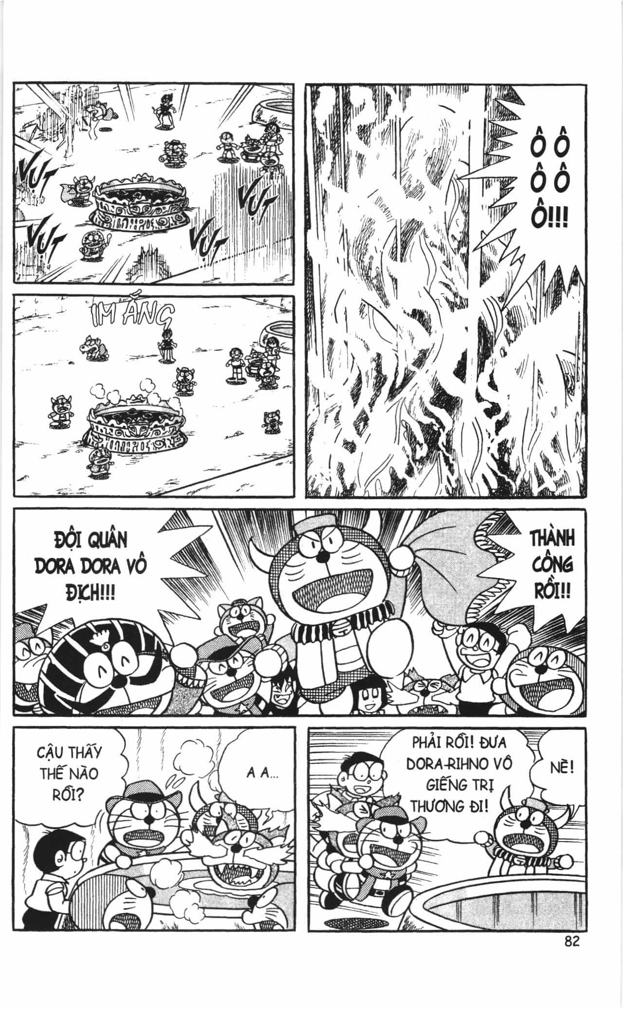 Đội Quân Doraemon Đặc Biệt - Chương 5 - ảnh 13
