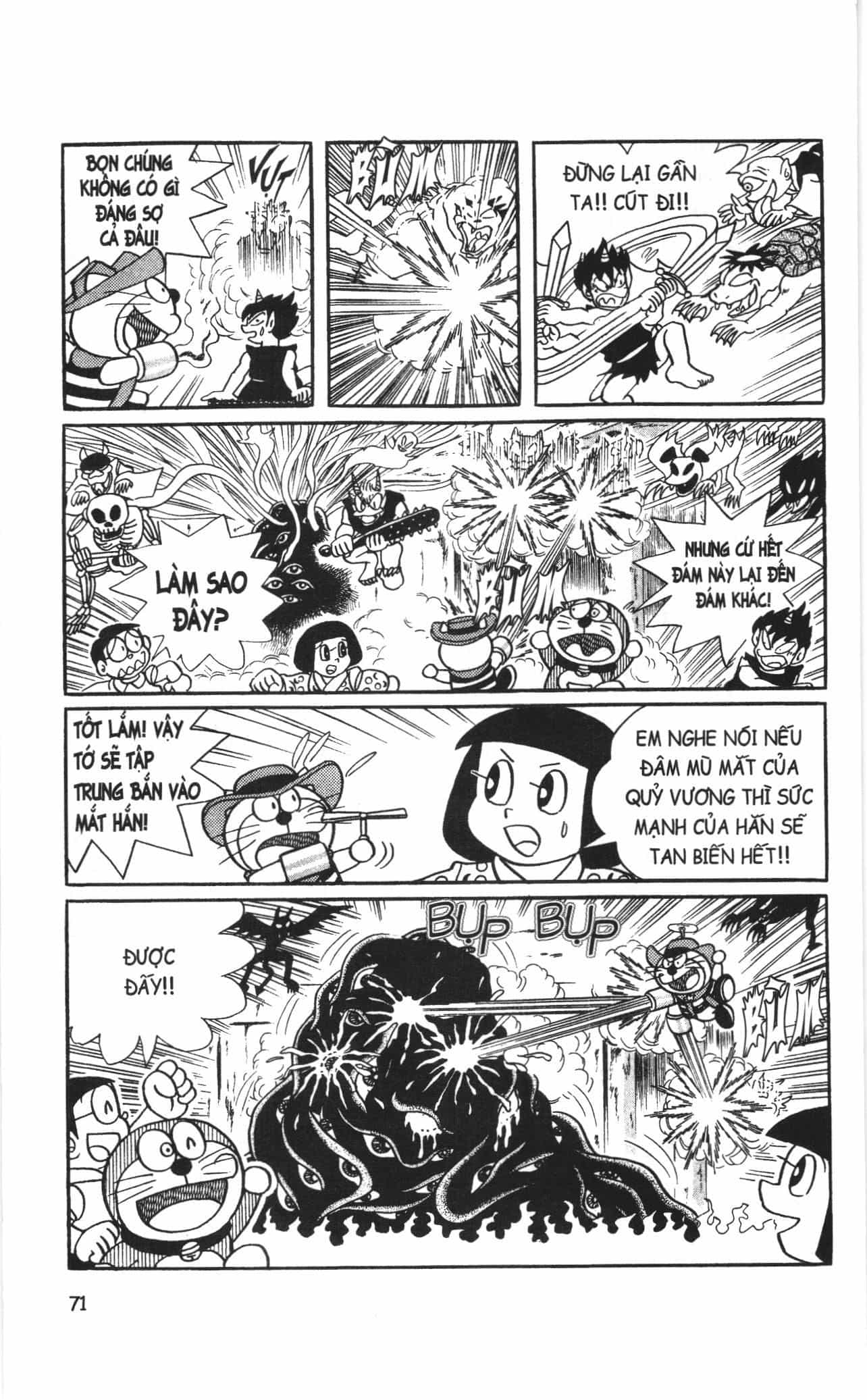 Đội Quân Doraemon Đặc Biệt - Chương 5 - ảnh 2