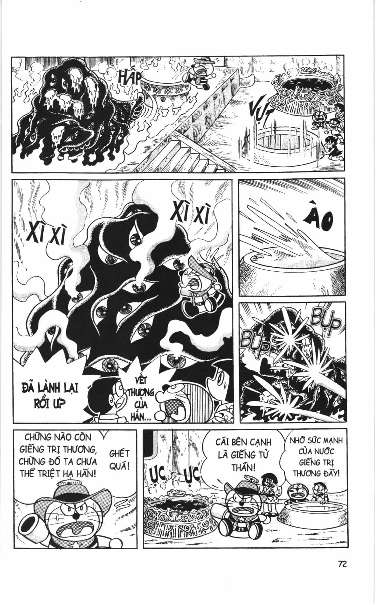 Đội Quân Doraemon Đặc Biệt - Chương 5 - ảnh 3