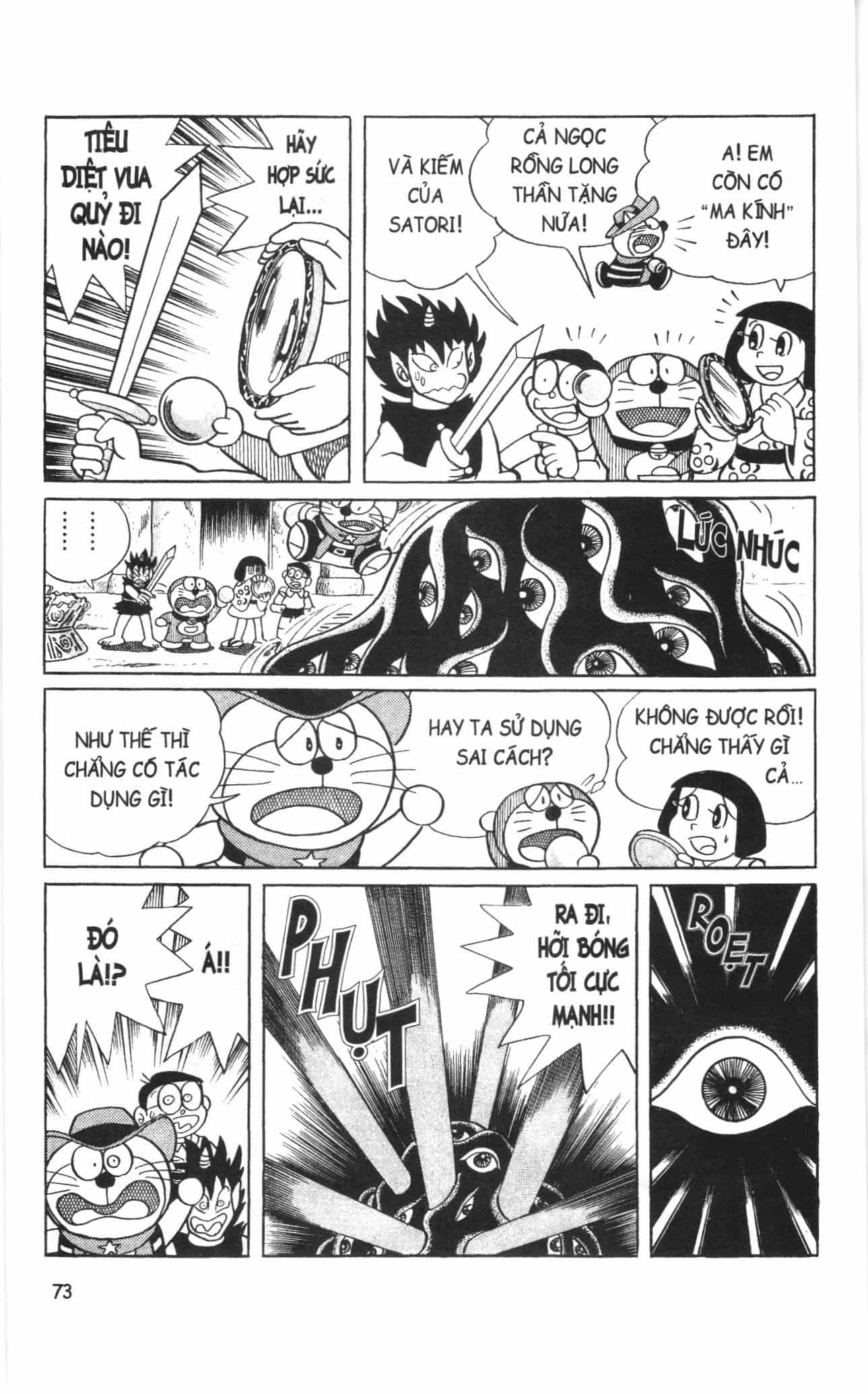 Đội Quân Doraemon Đặc Biệt - Chương 5 - ảnh 4